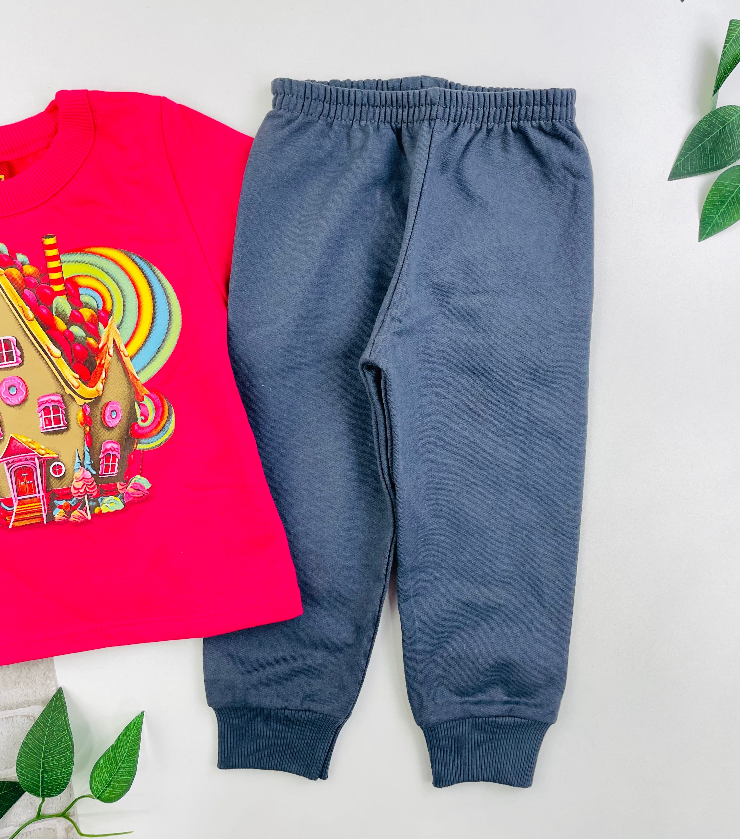 Conjunto Feminino Kyly Casinha de Doces