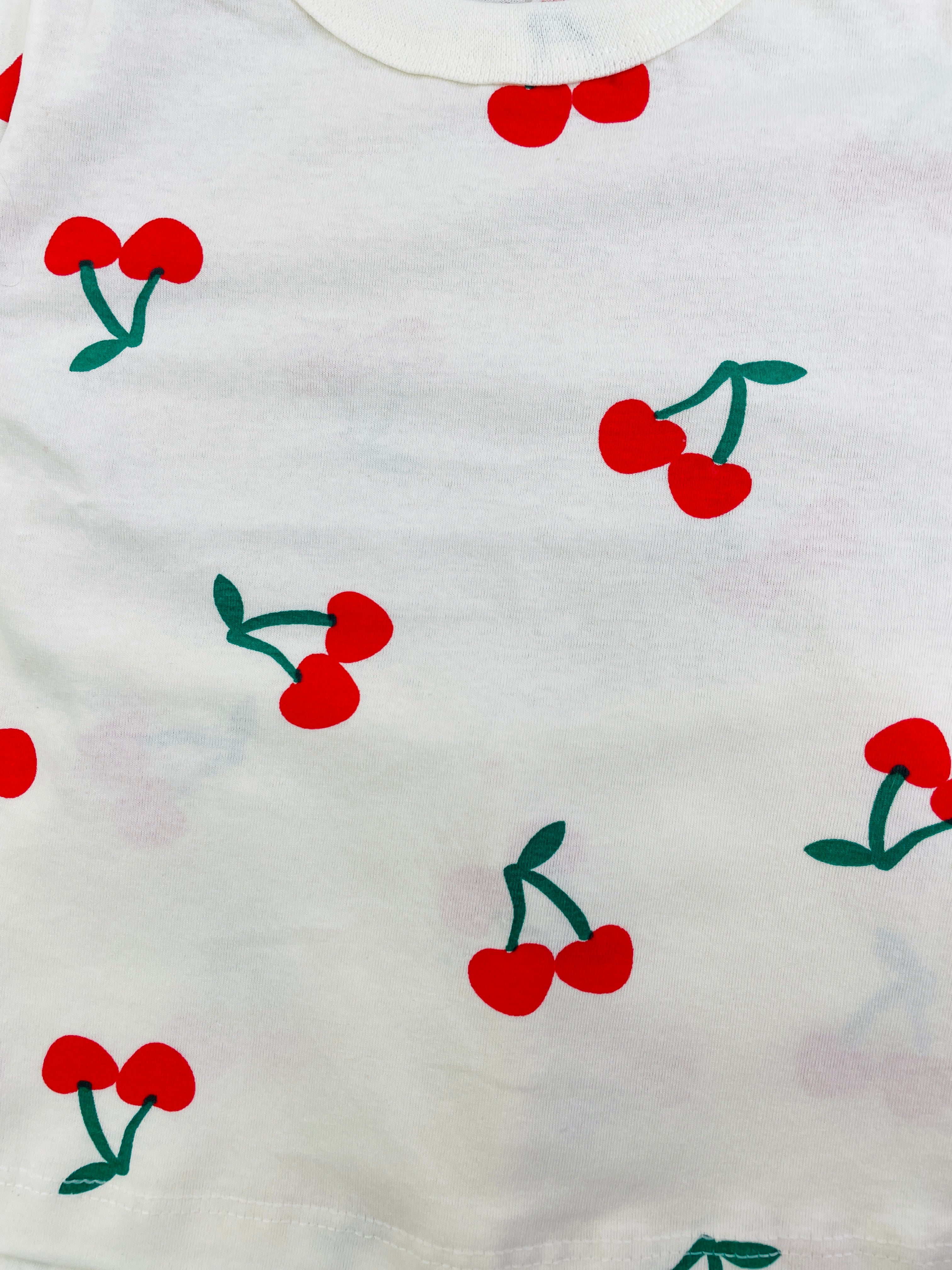 Pijama Manga Longa Mafessoni Cerejas