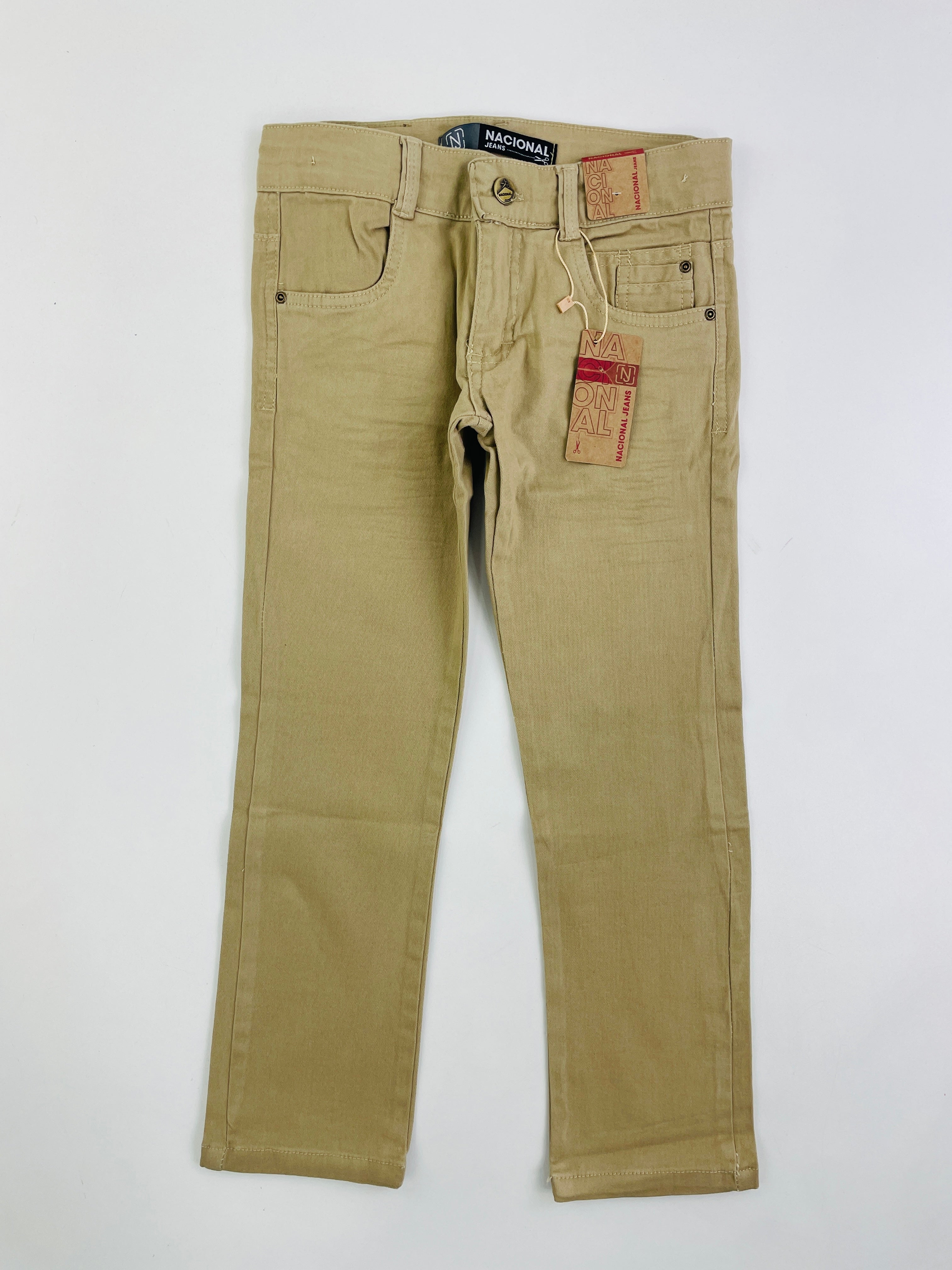 Calça Masculino Nacional Jeans Sarja
