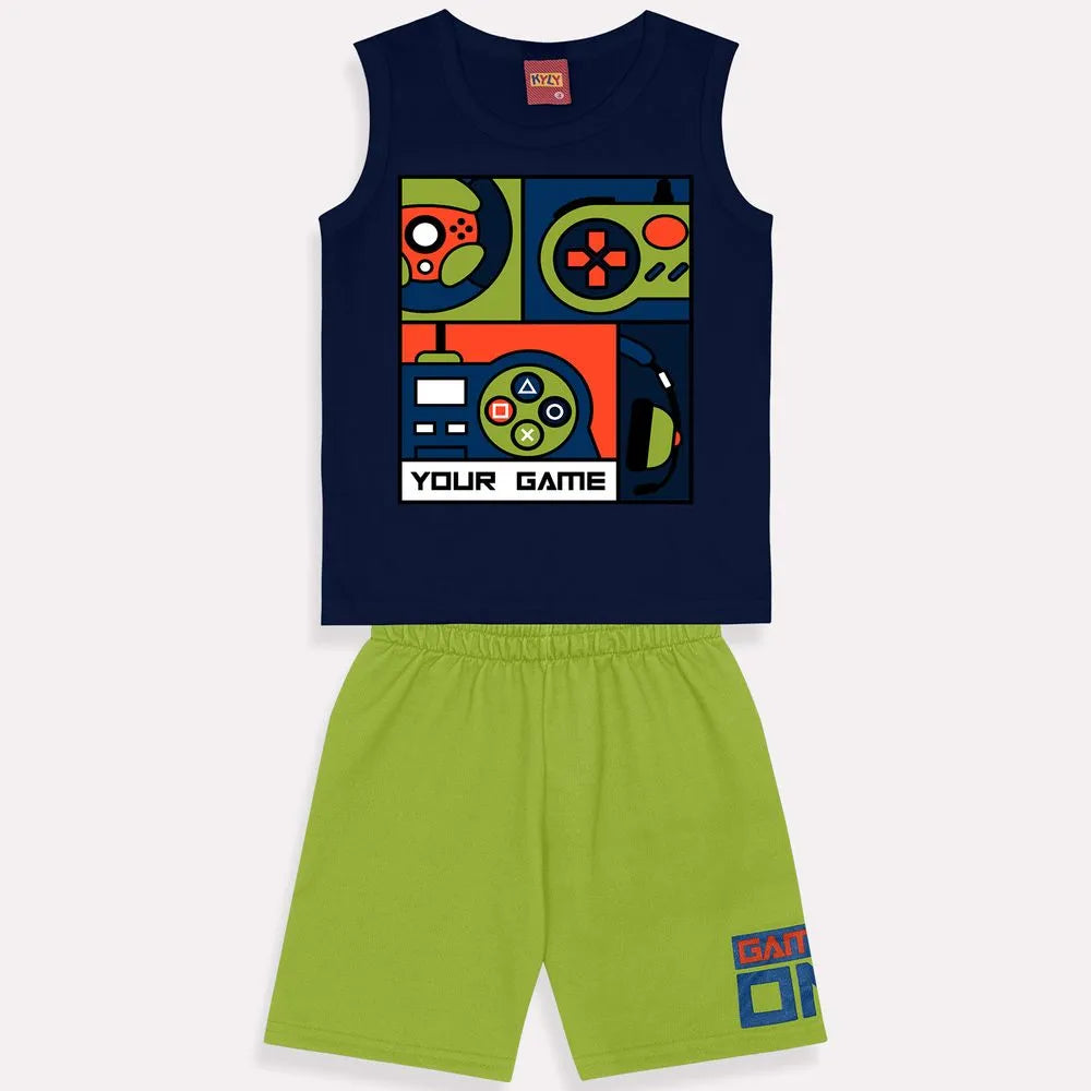 Conjunto Masculino Kyly Your Game