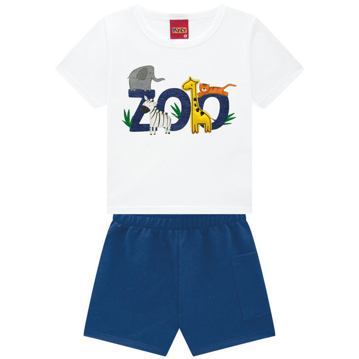 Conjunto Kyly Zoo
