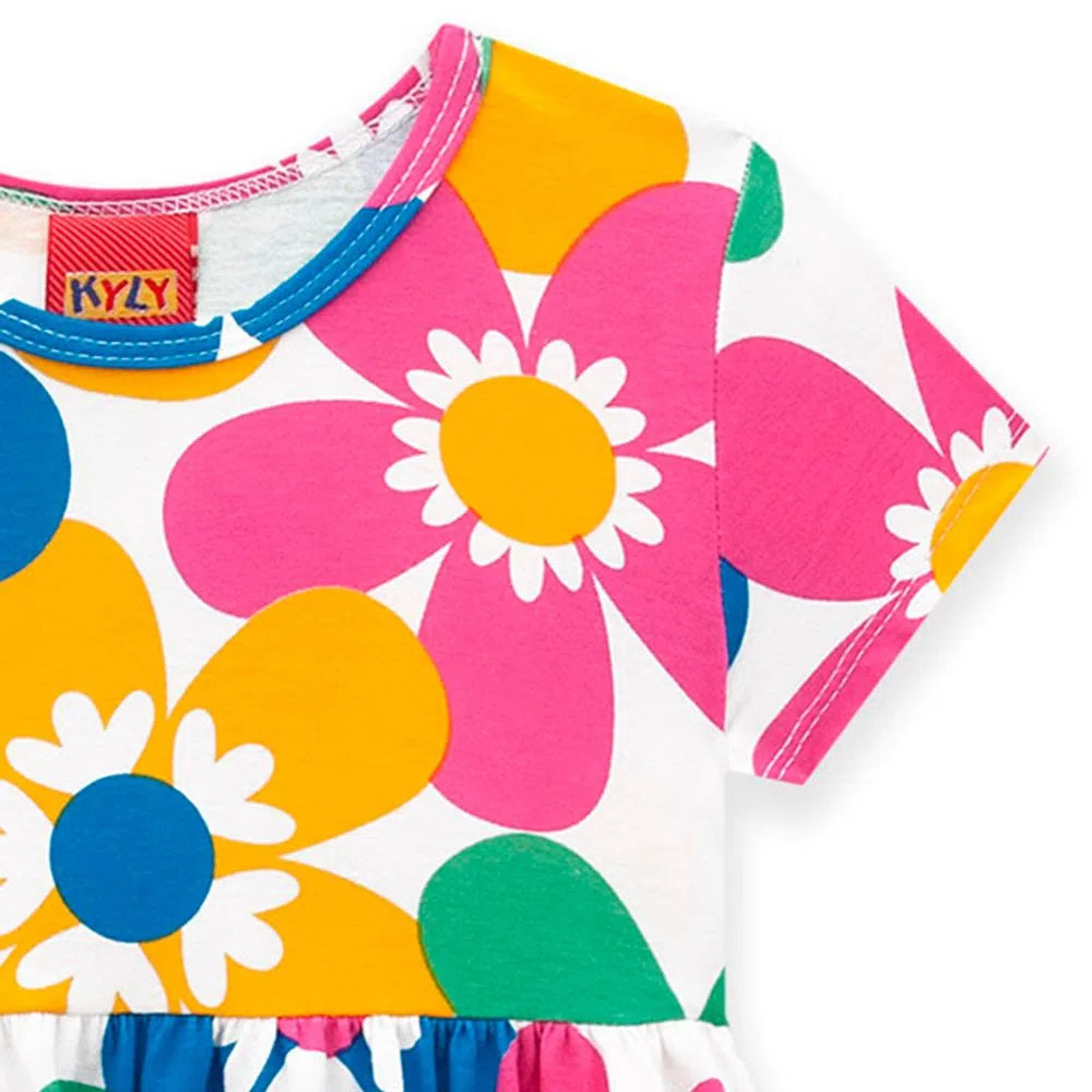 Vestido Florido Kyly