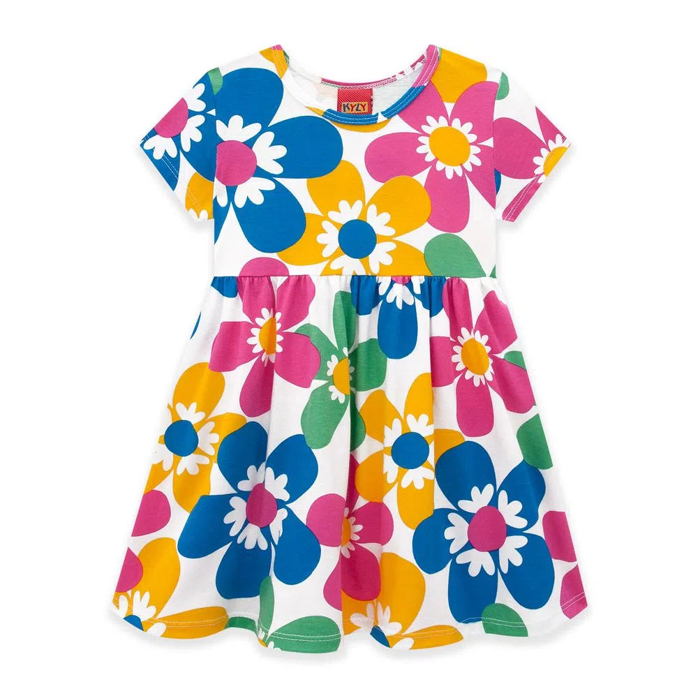 Vestido Florido Kyly