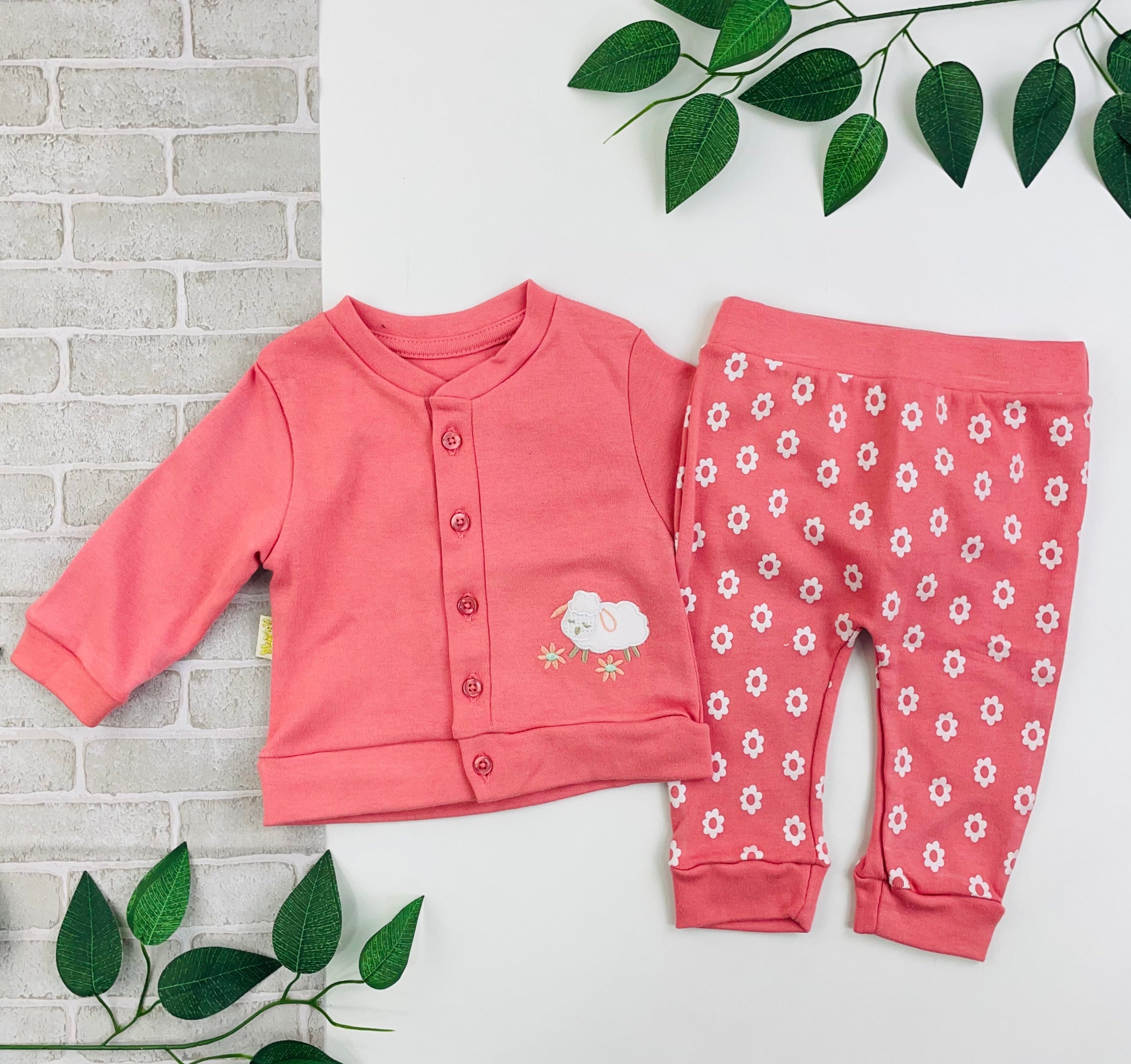Conjunto Yuks Ovelinha Malha