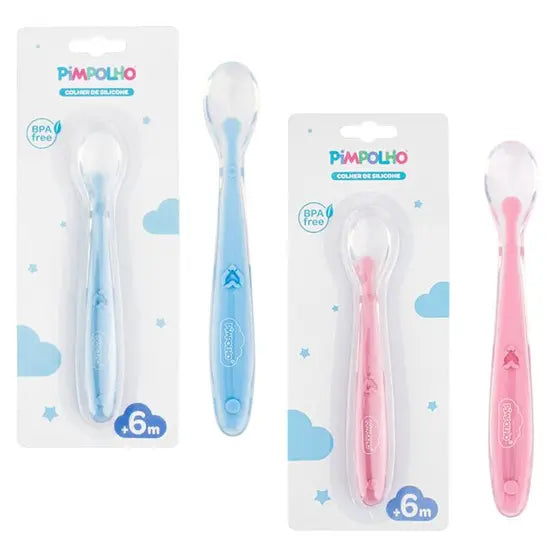 Colher De Silicone Pimpolho +6M