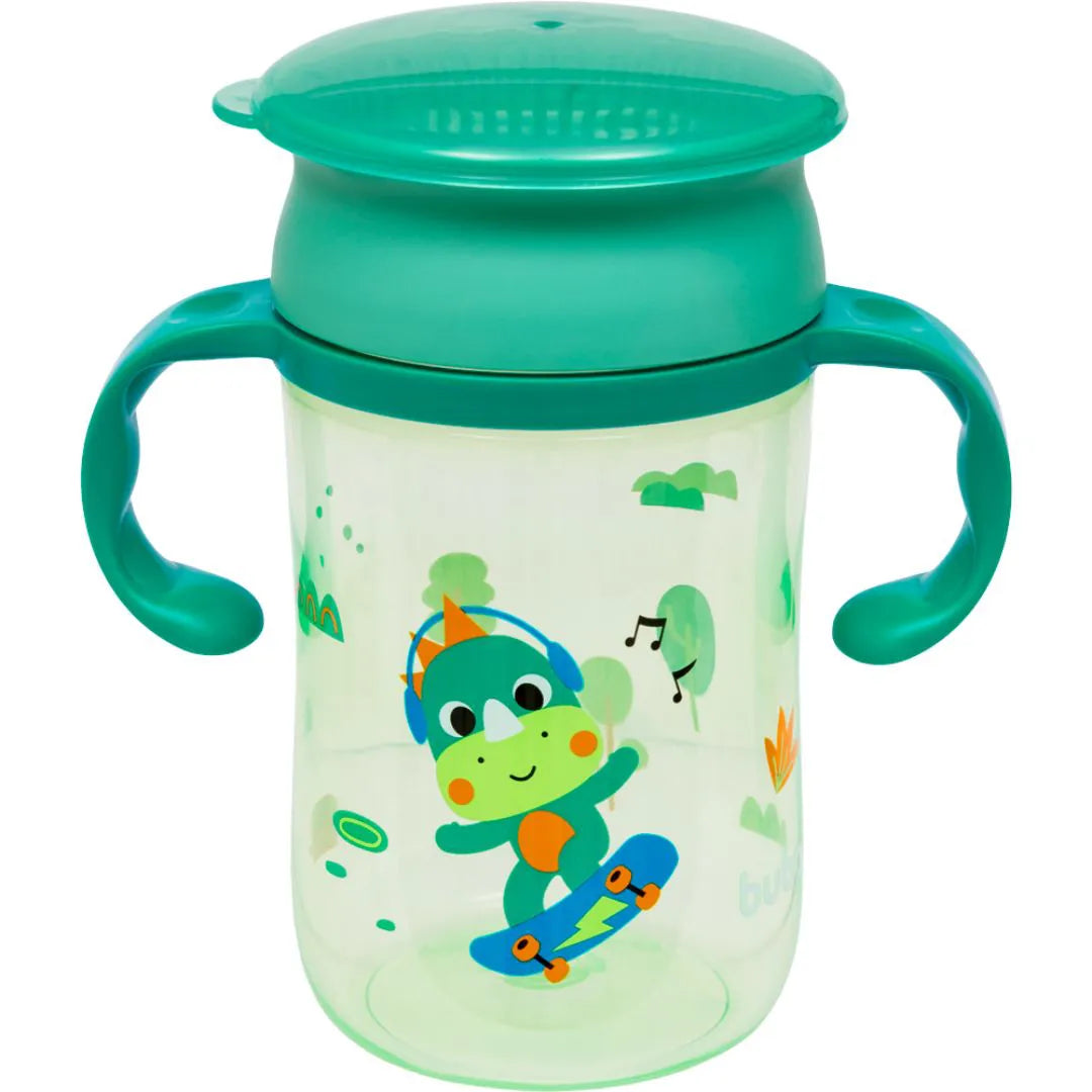 Copo De Treinamento 360 Buba Zoo Dino +12M - 300ML