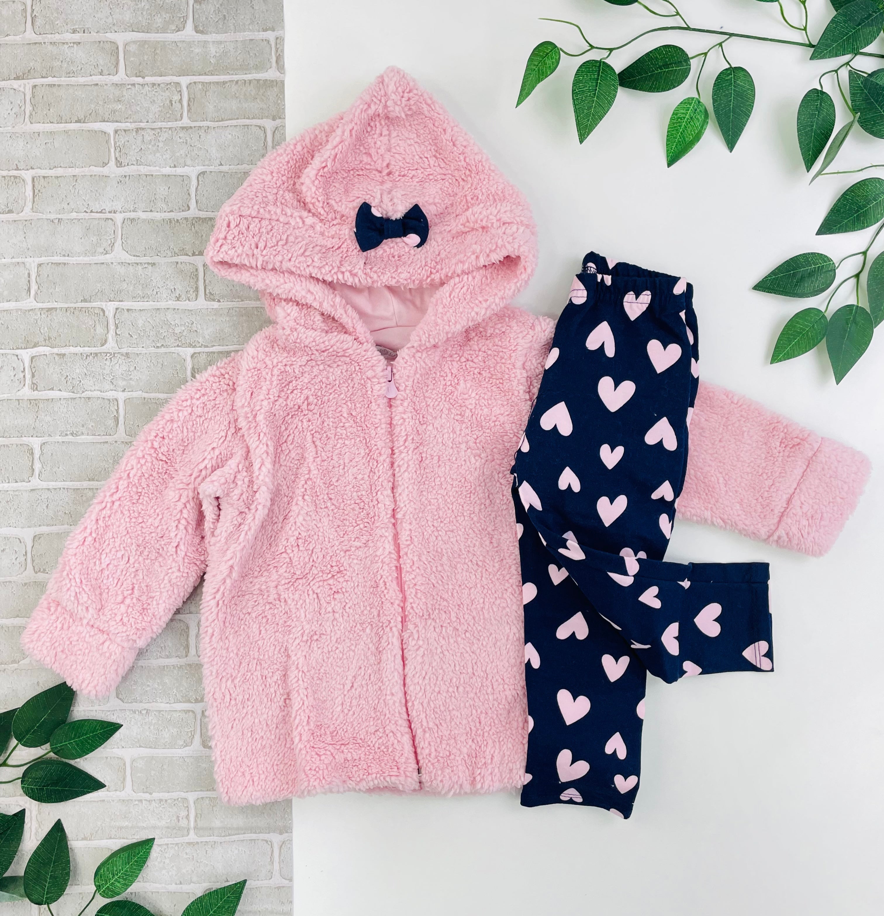 Conjunto Alakazoo Coração Peluciado