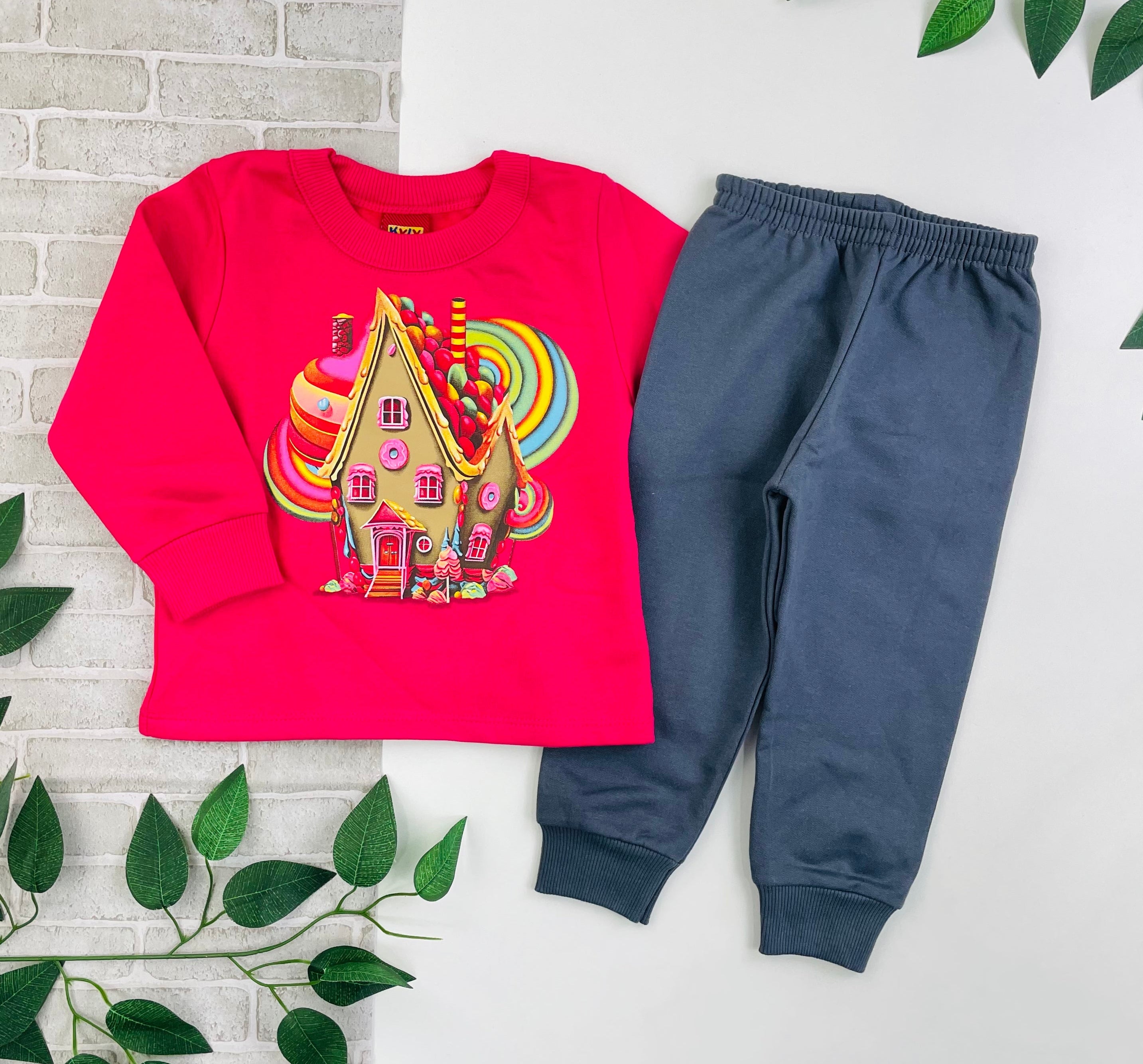 Conjunto Feminino Kyly Casinha de Doces