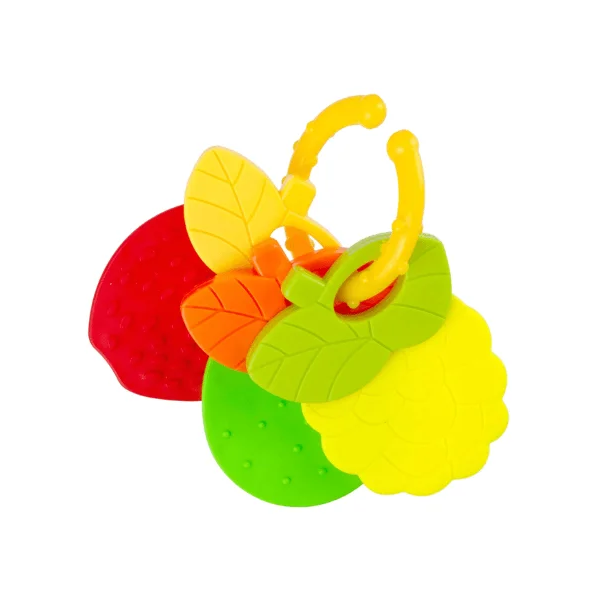 Kit Mordedor Pimpolho Frutas Unissex +4m
