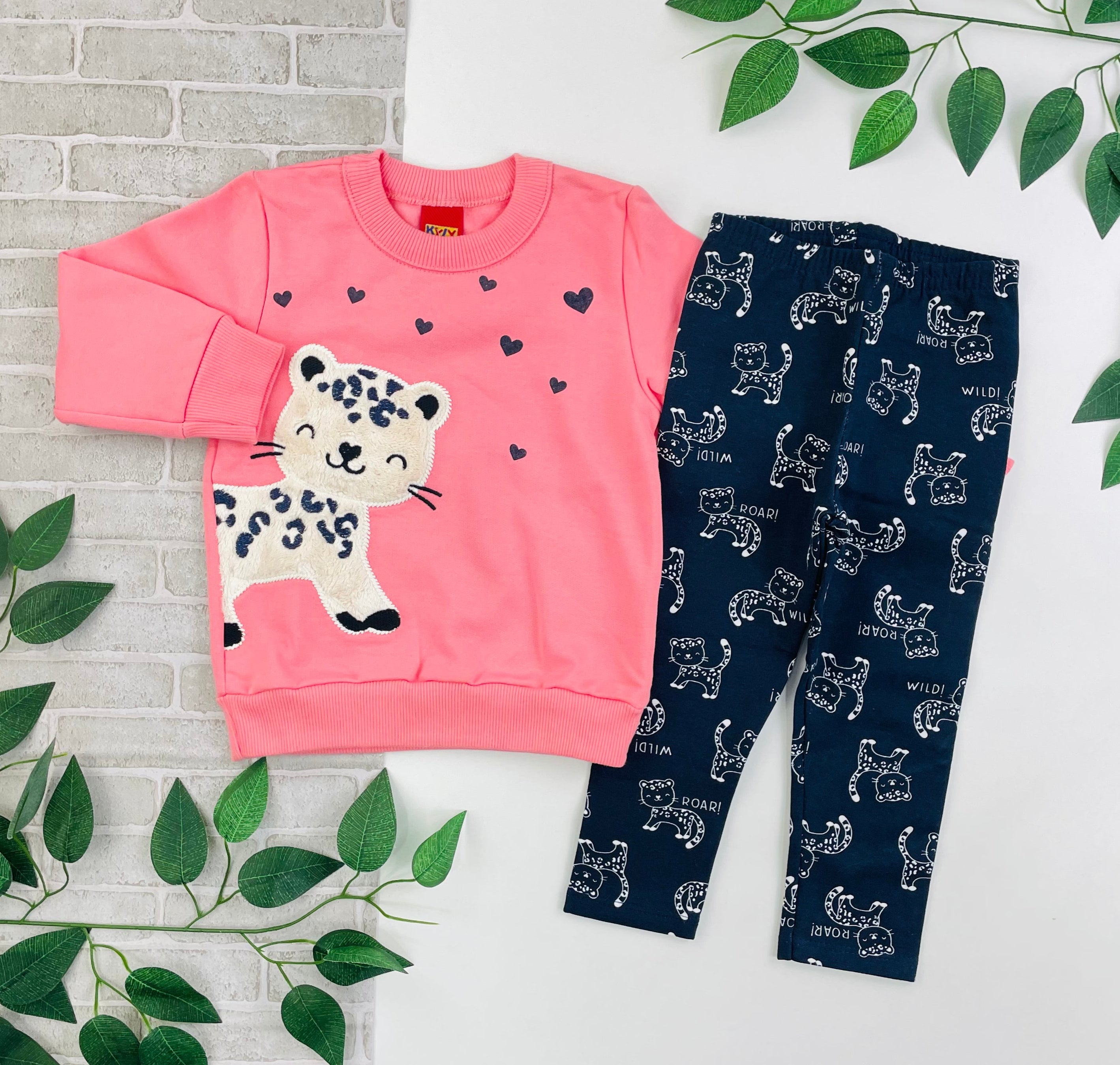 Conjunto Feminino Kyly Onçinha