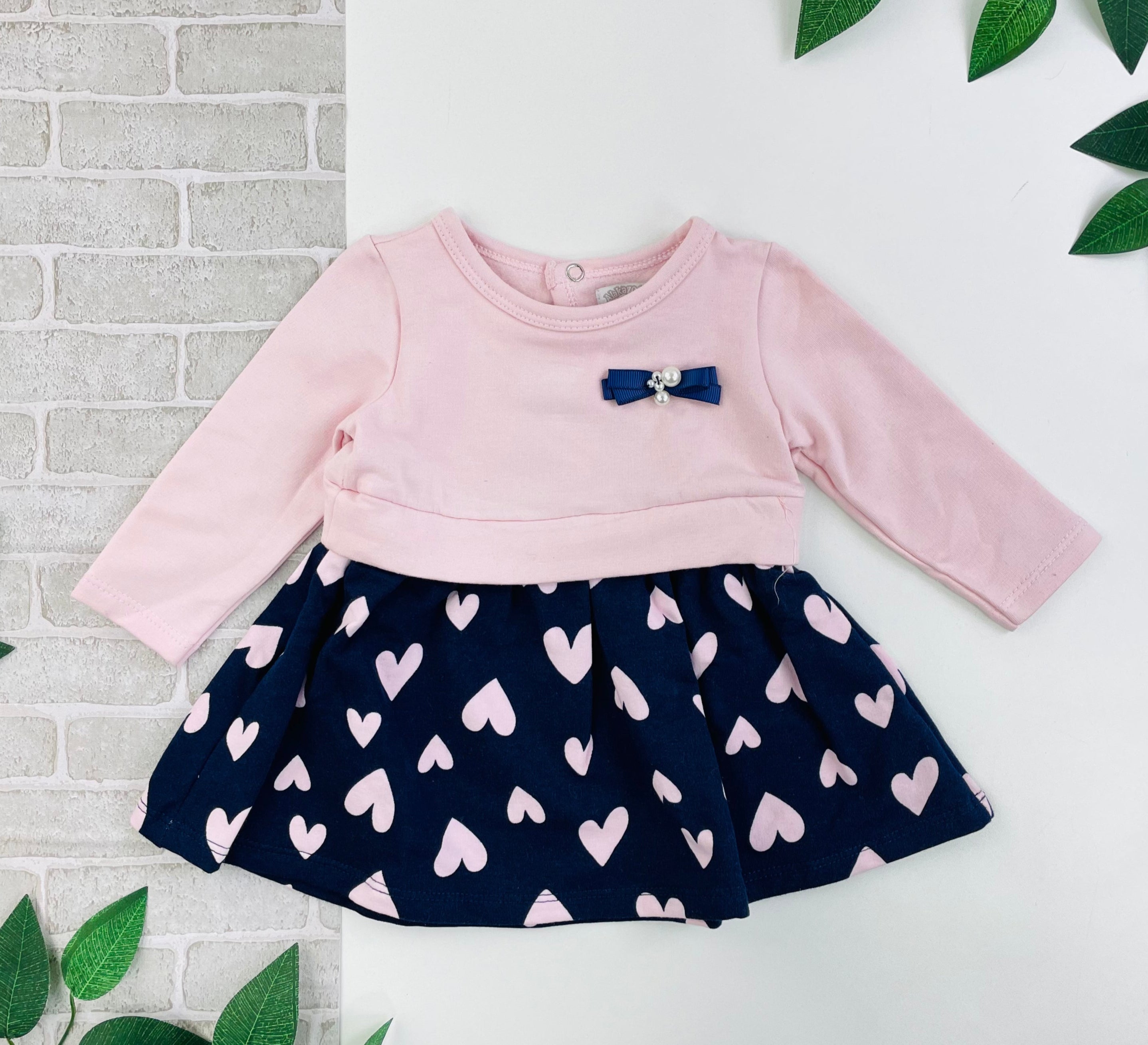 Vestido Alakazoo Coração Felpado