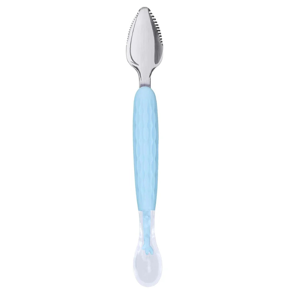 Colher Pimpolho Raspa Frutas +6m