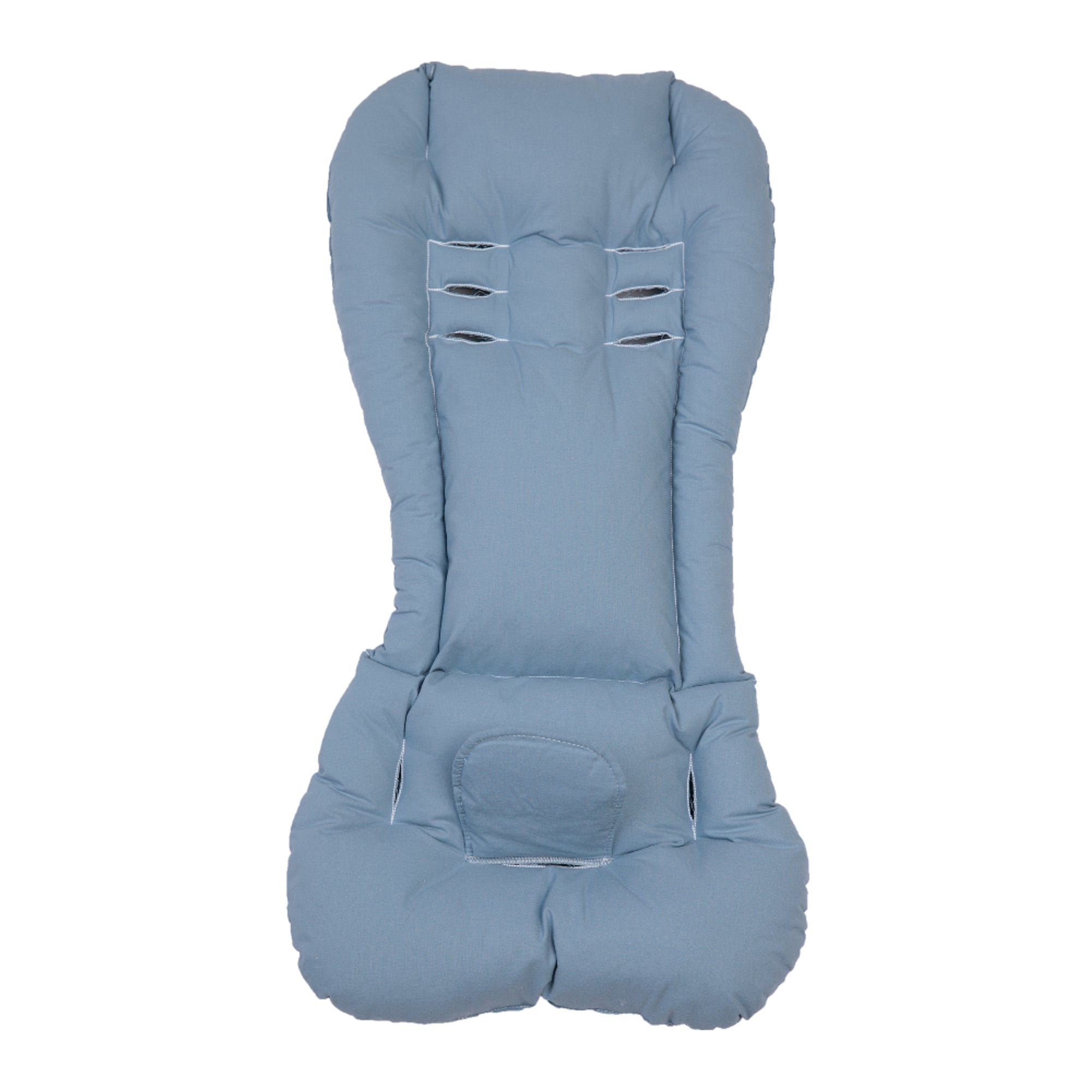 Capa Para Carrinho Papi Baby Fofinha E Acolchoada Liso 150 Fios 72 X36 Cm