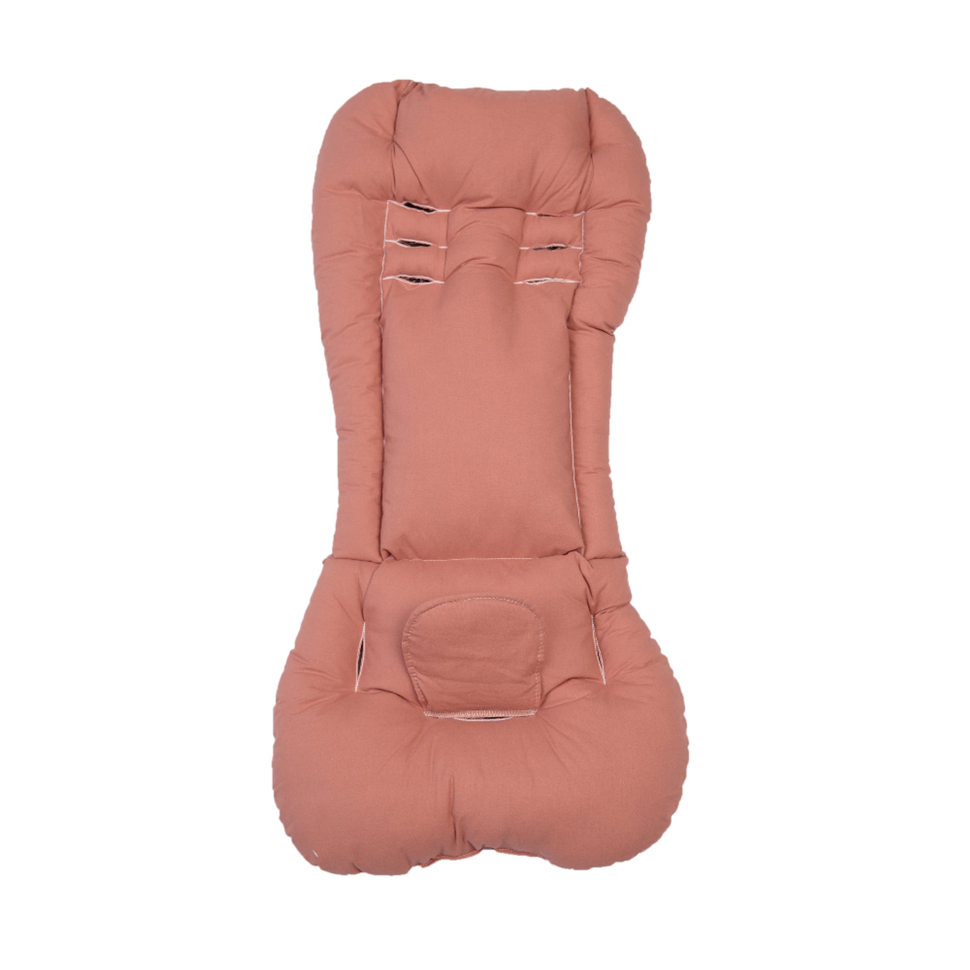 Capa Para Carrinho Papi Baby Fofinha E Acolchoada Liso 150 Fios 72 X36 Cm