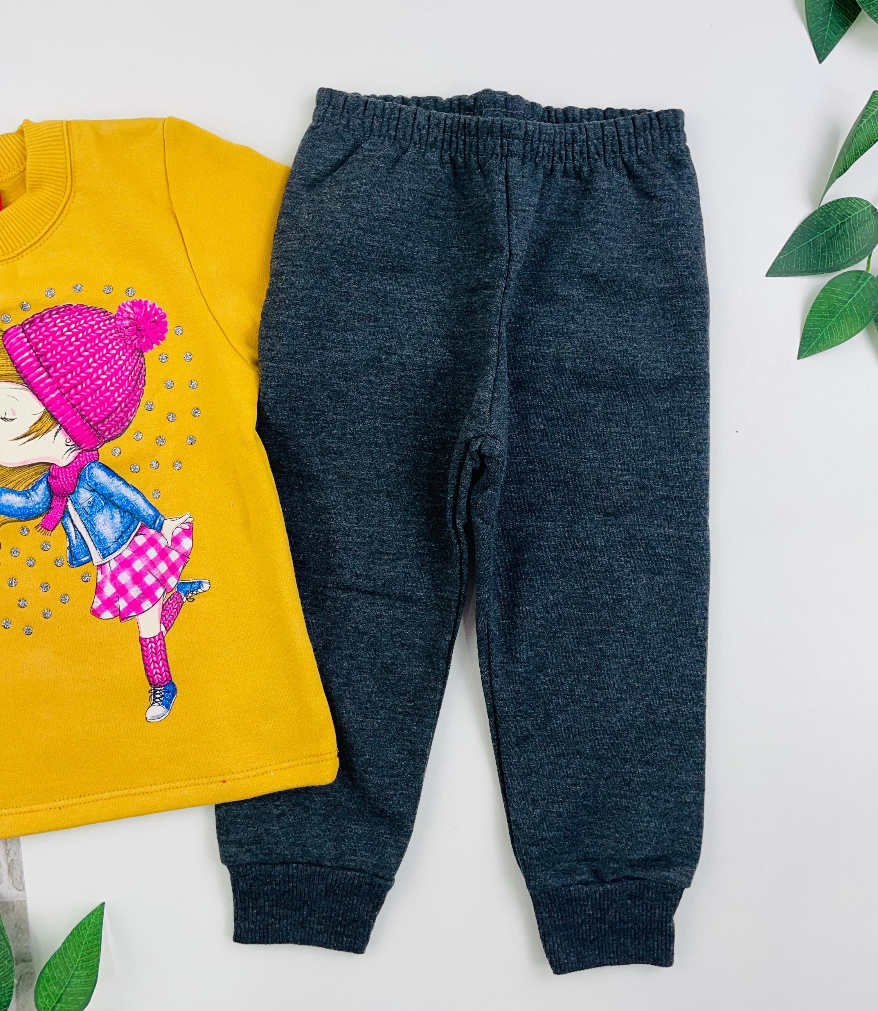 Conjunto Feminino Kyly Garota Coração