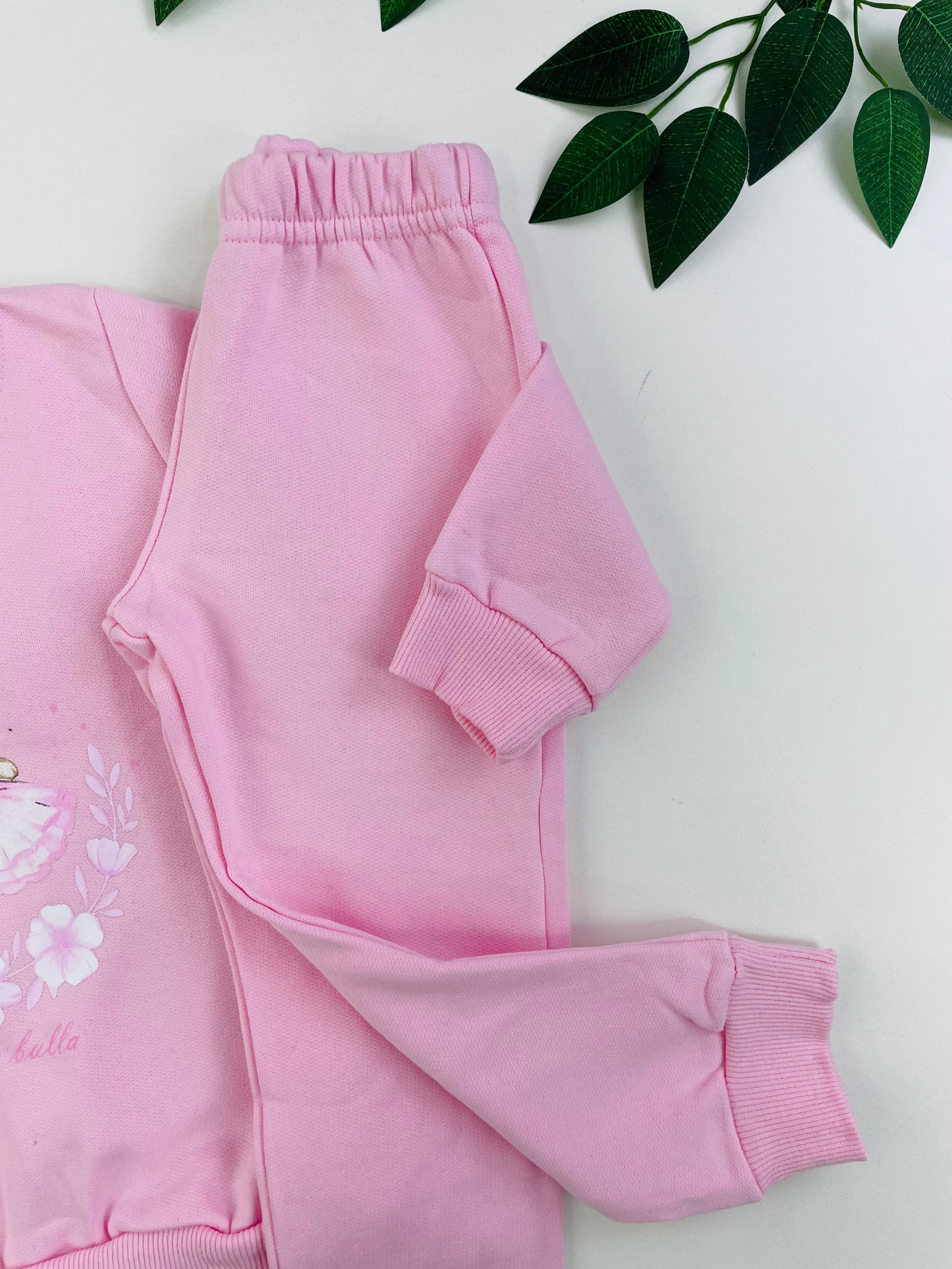 Conjunto Pulla Bulla Coelha Bailarina