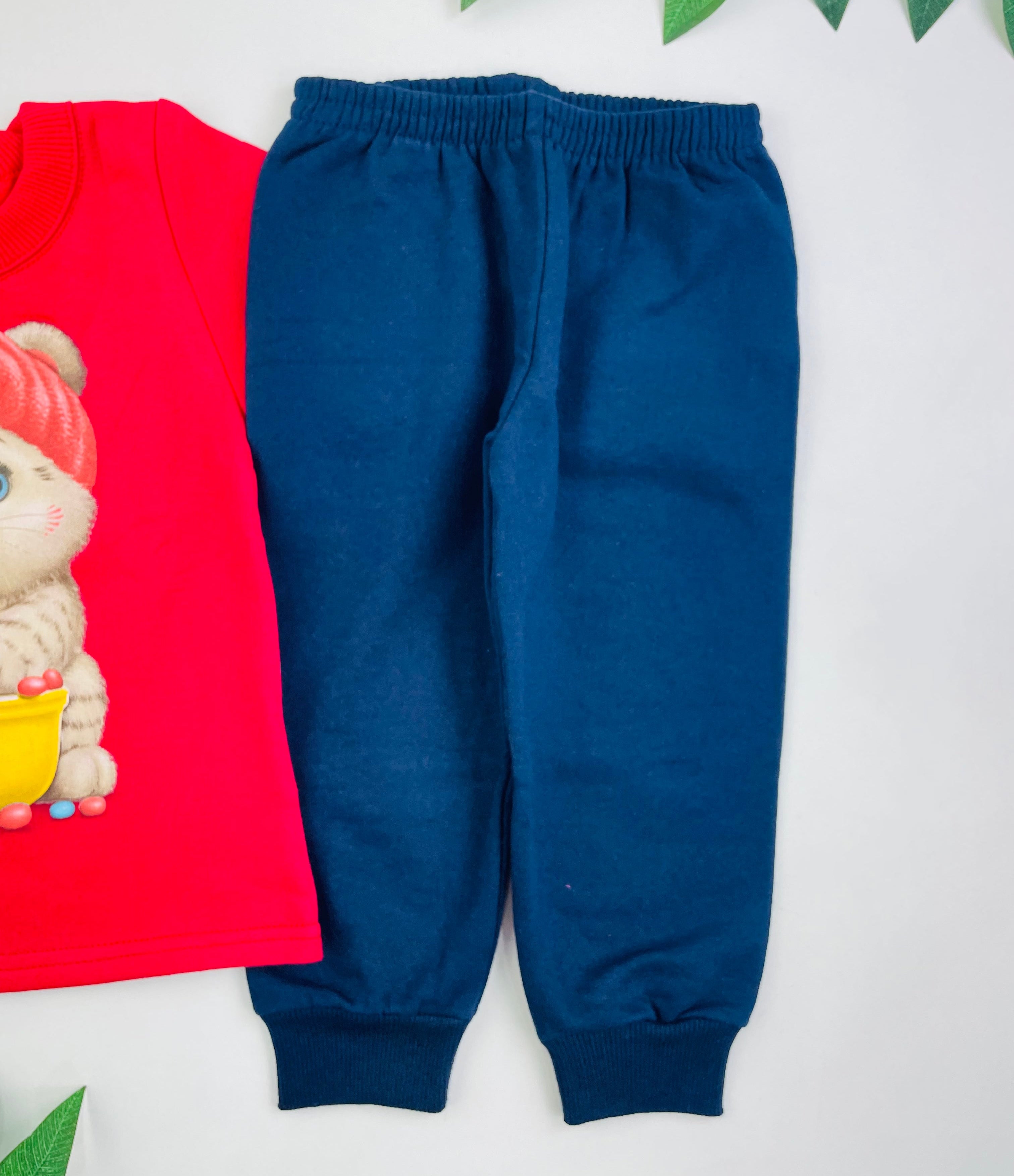 Conjunto Feminino Kyly Gatinha De Touca