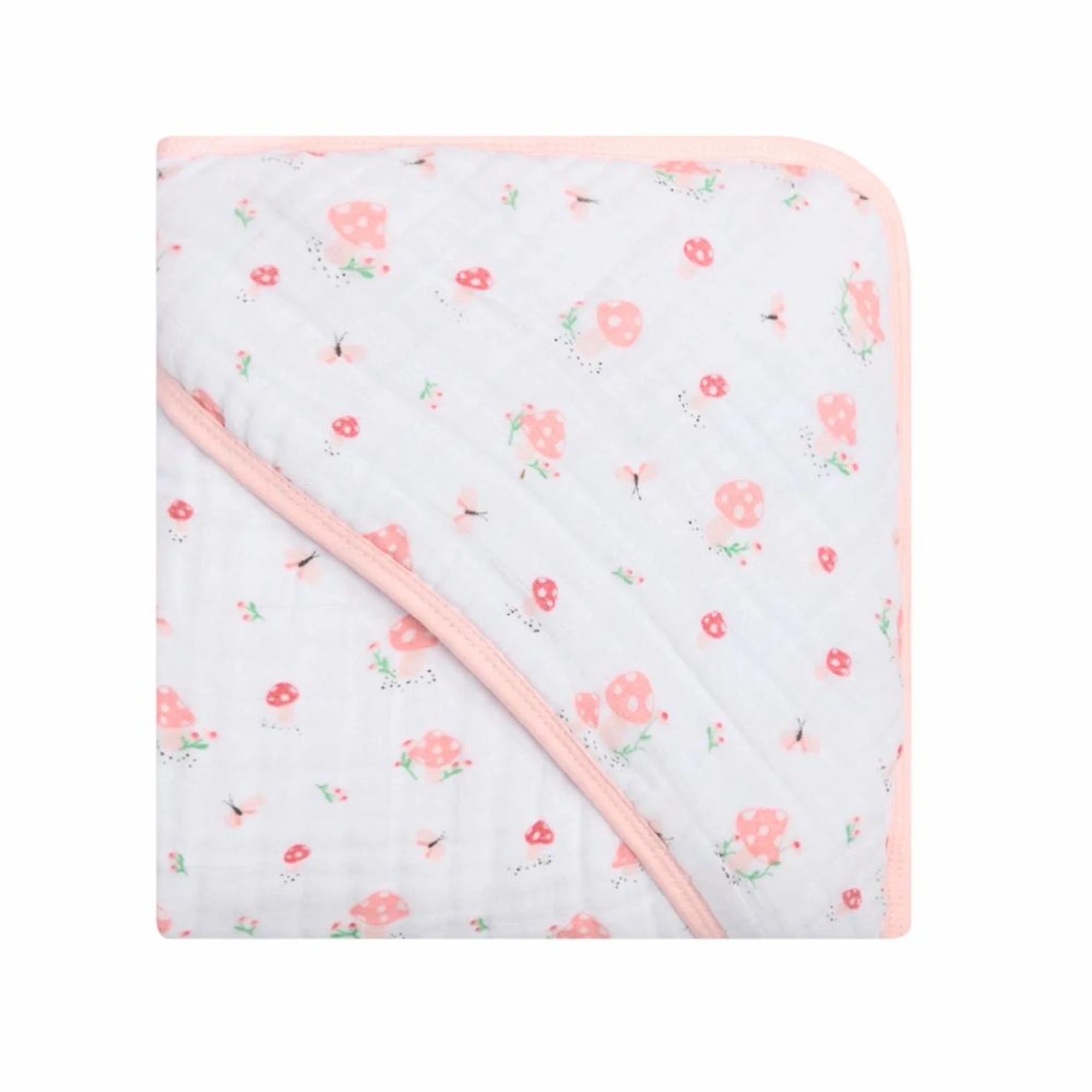 Toalha De Banho Papi Baby Soft Com Capuz 90 X80 Cm