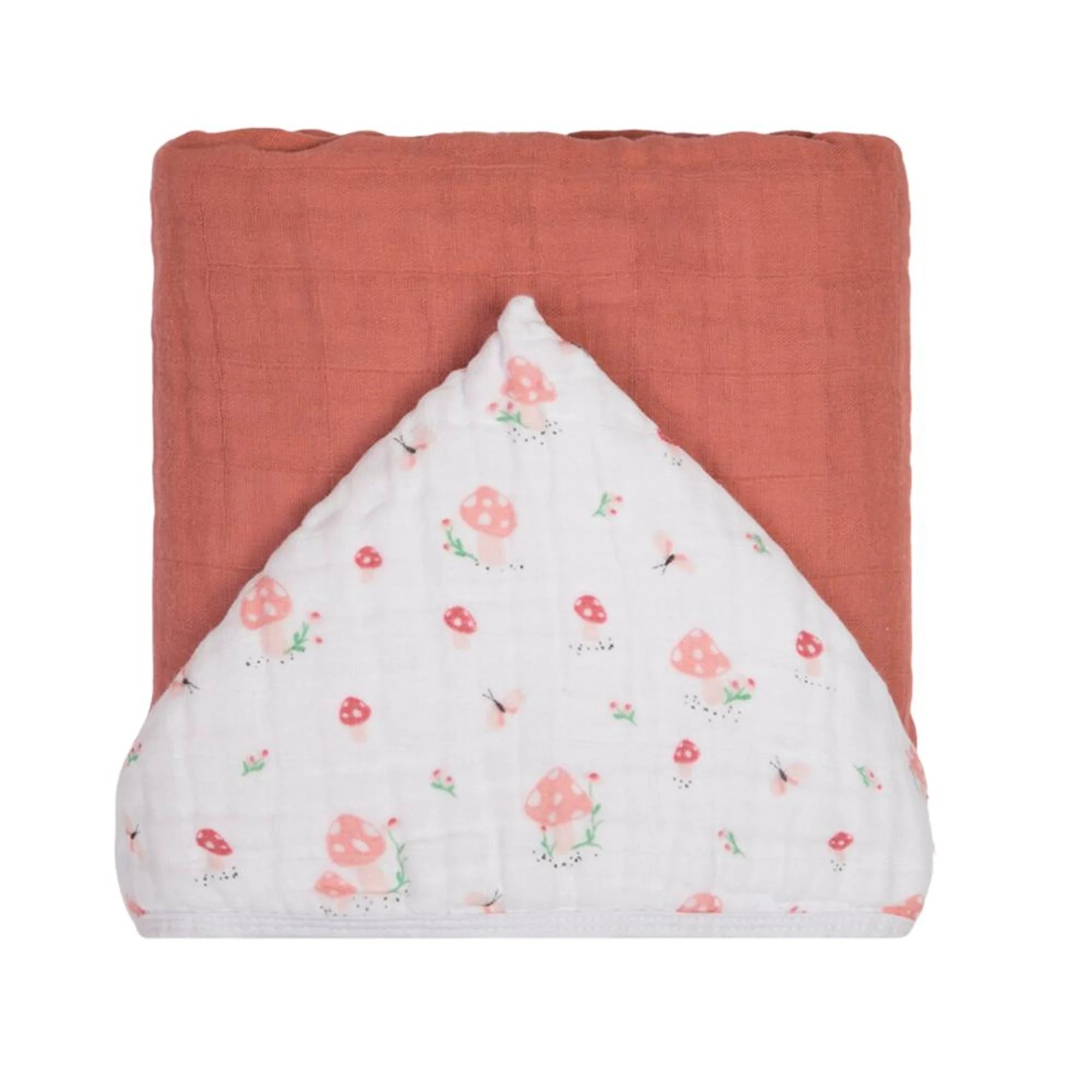 Toalha De Banho Papi Baby Soft Premium Com Capuz 90 X70 Cm