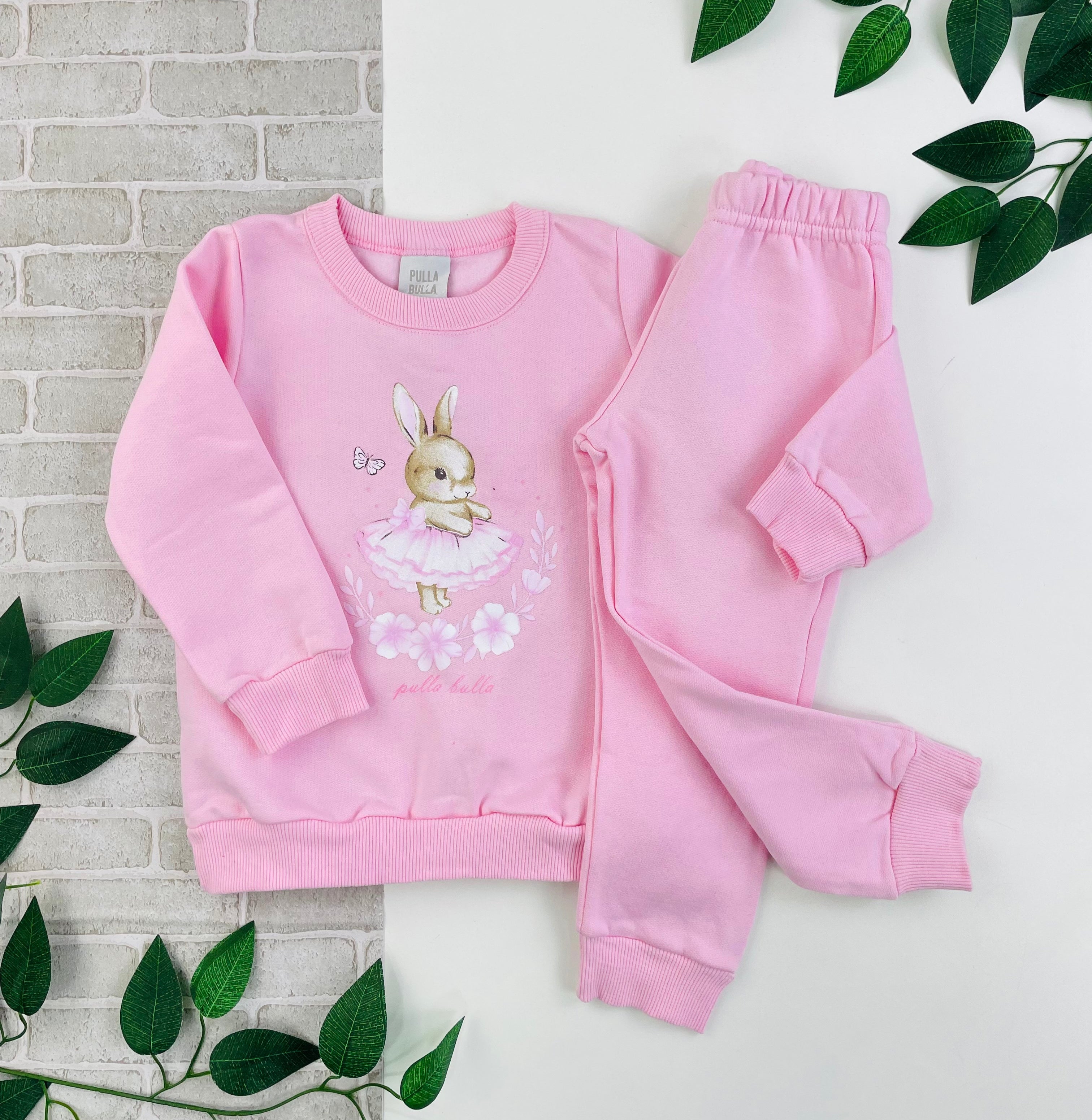 Conjunto Pulla Bulla Coelha Bailarina