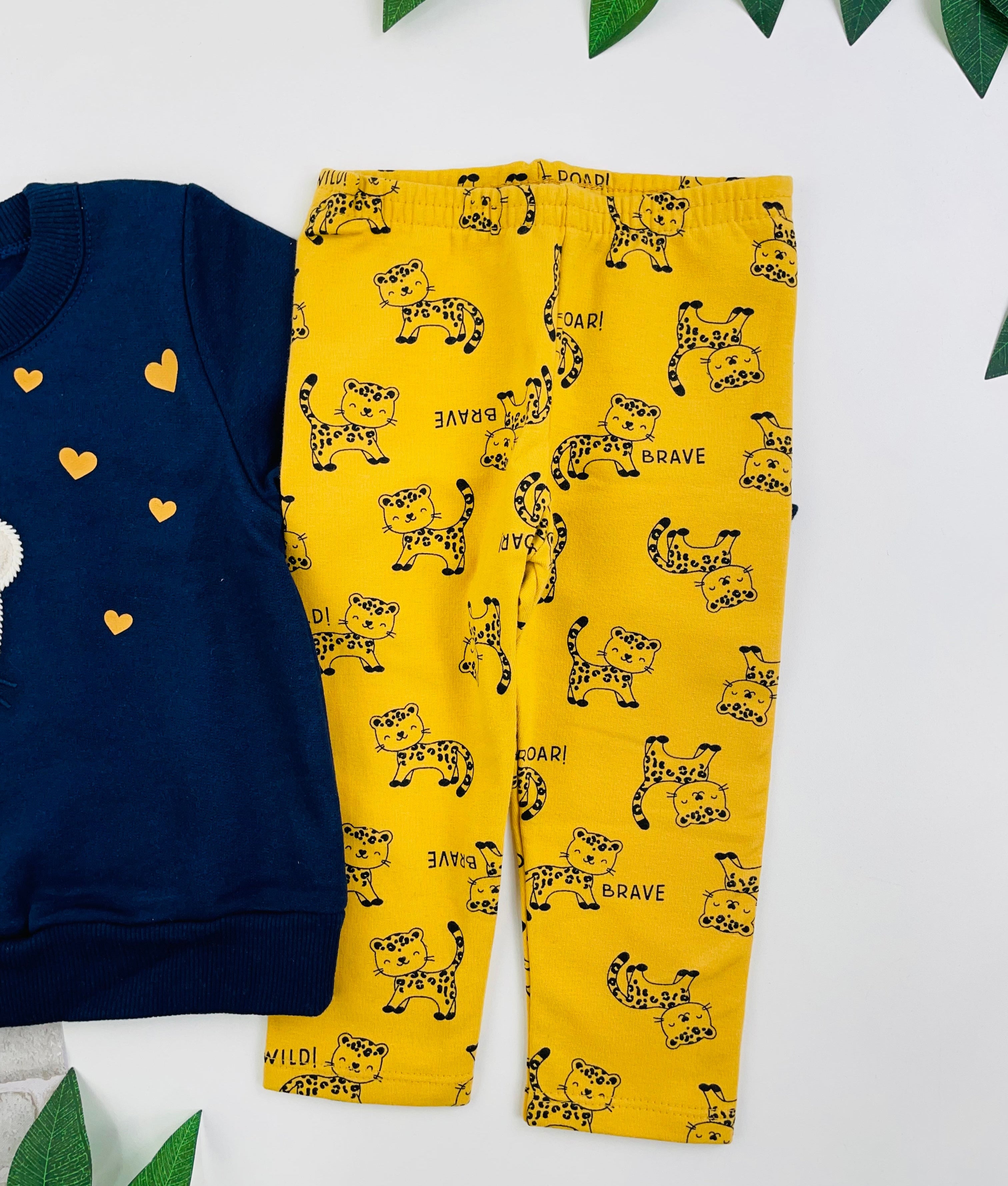Conjunto Feminino Kyly Onçinha