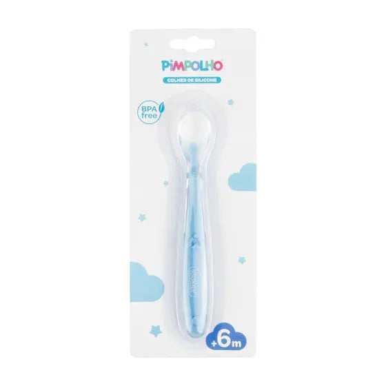 Colher De Silicone Pimpolho +6M