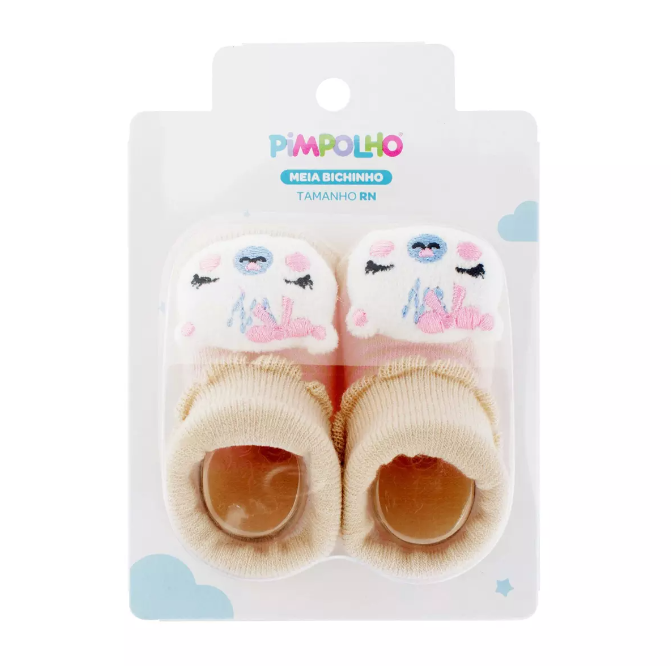 Meia Feminina Pimpolho Bichinho Rn