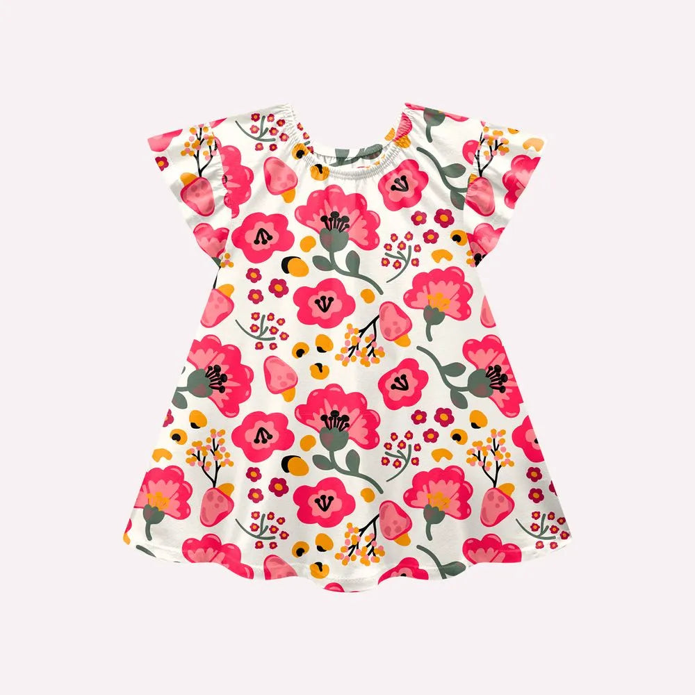 Vestido Nanai Florais