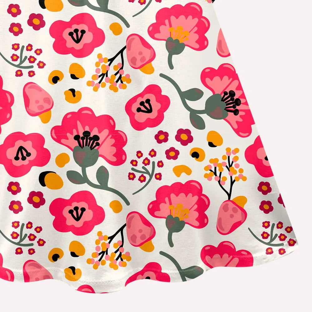 Vestido Nanai Florais