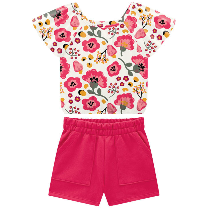 Conjunto Nanai Floral