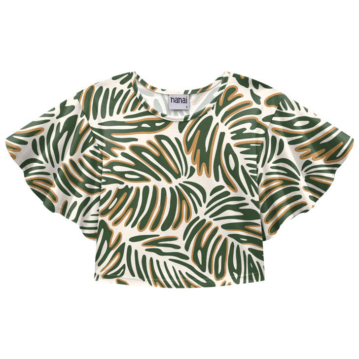 Conjunto Nanai Folhagem