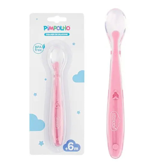 Colher De Silicone Pimpolho +6M