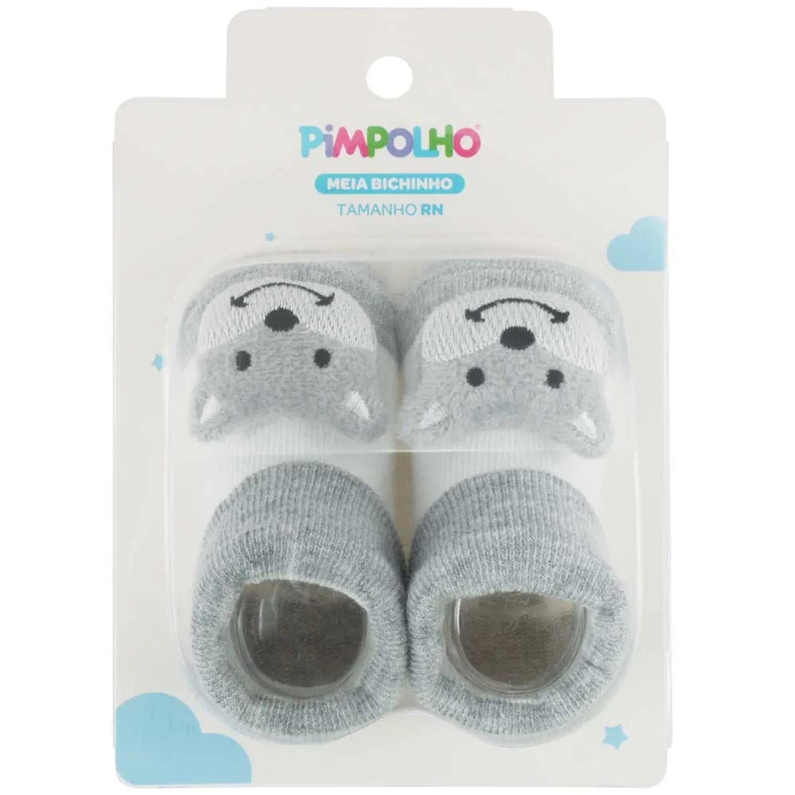 Meia Masculina Bichinho Pimpolho RN