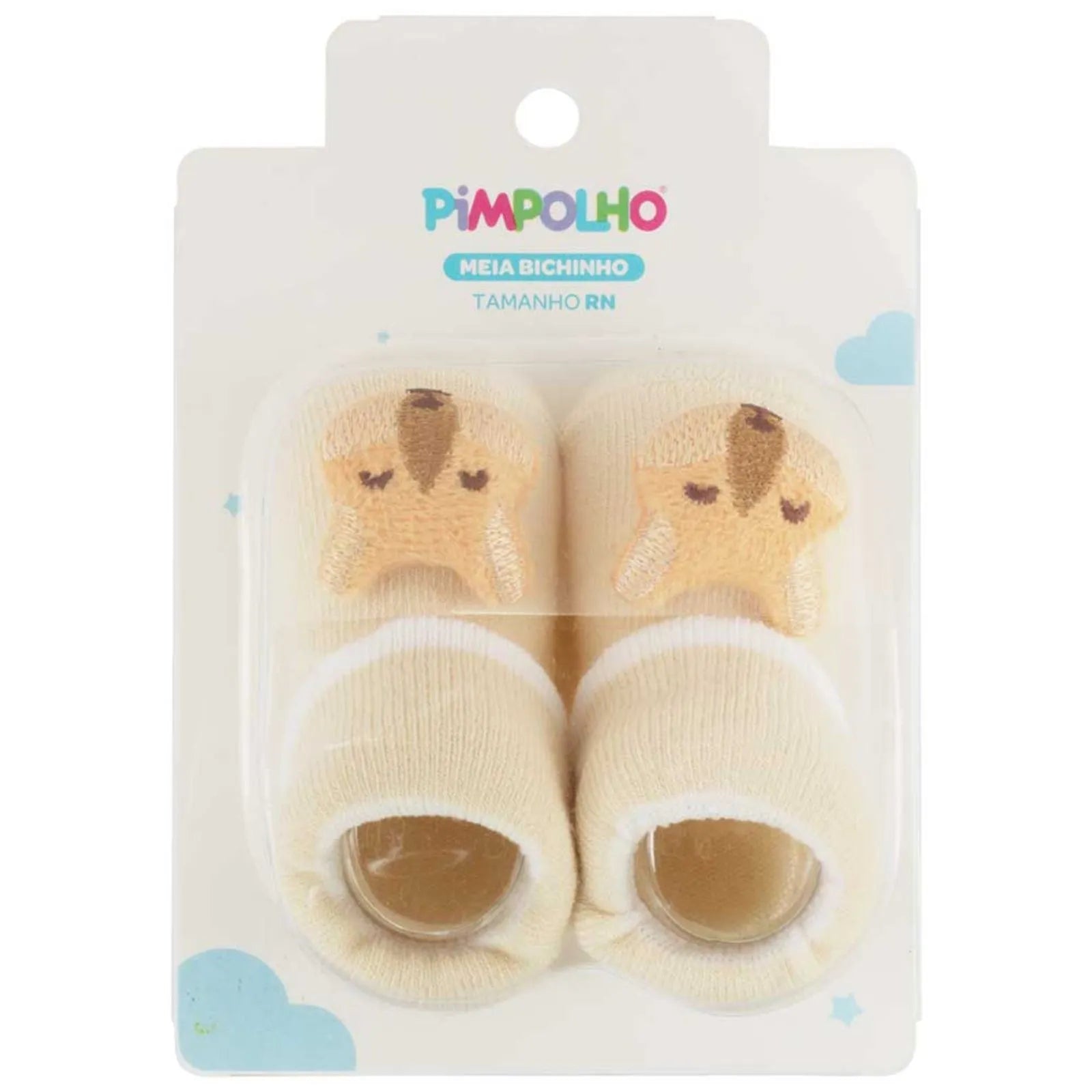 Meia Masculina Bichinho Pimpolho RN