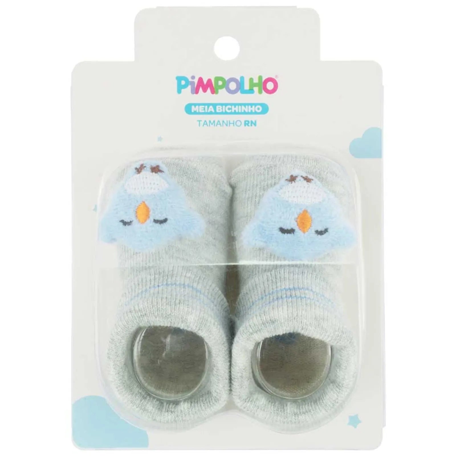 Meia Masculina Bichinho Pimpolho RN