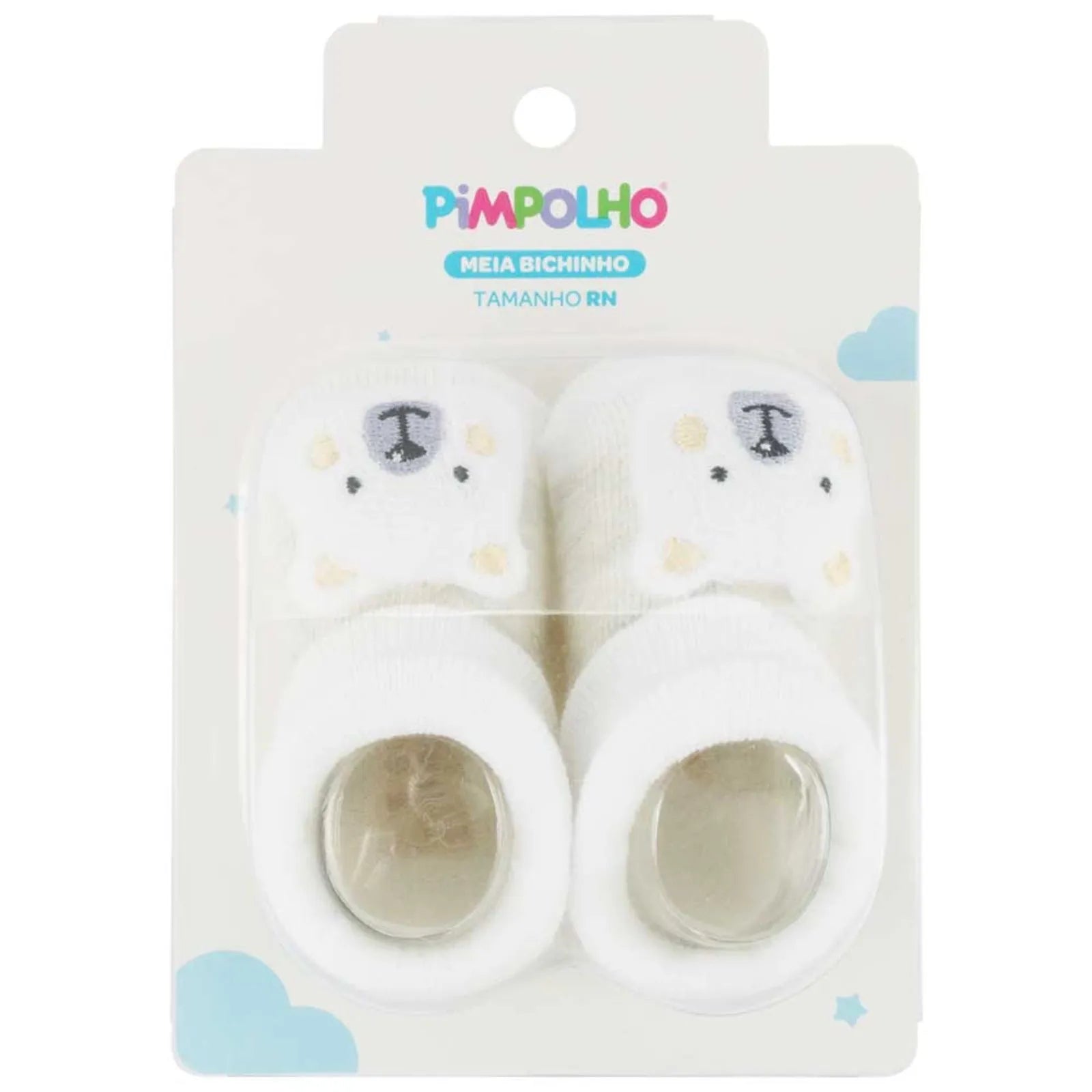 Meia Masculina Bichinho Pimpolho RN