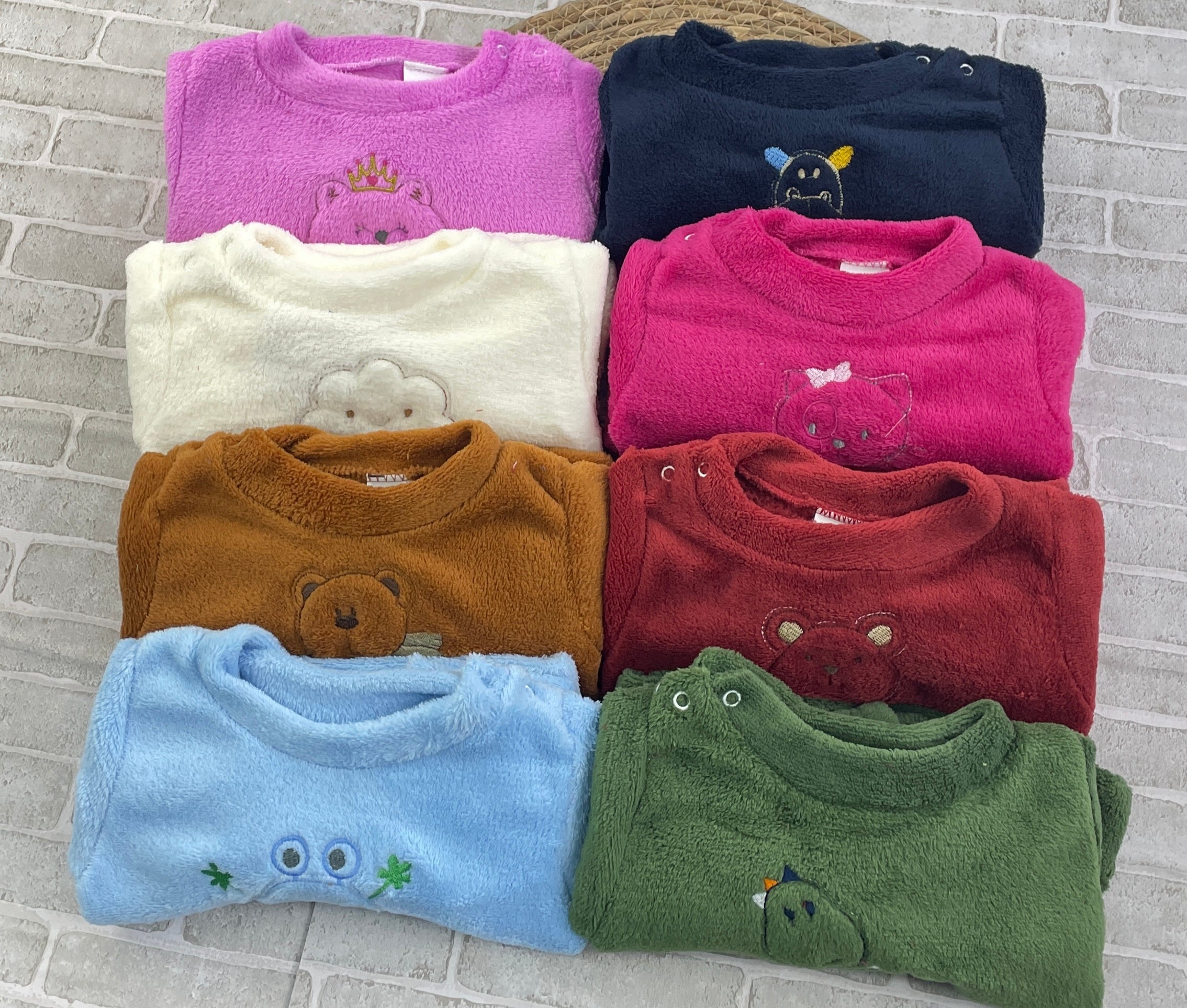 Conjunto Soft Bordado Cachorro