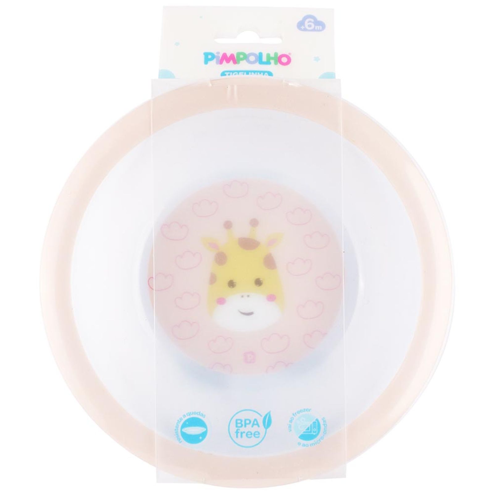 Tigelinha Pimpolho Bichinhos +6m