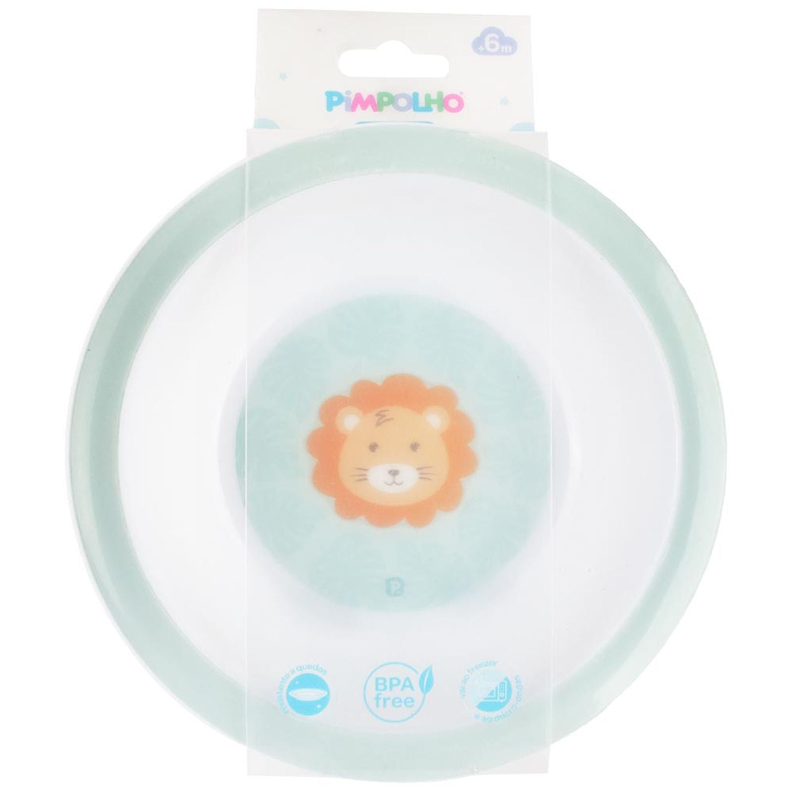 Tigelinha Pimpolho Bichinhos +6m