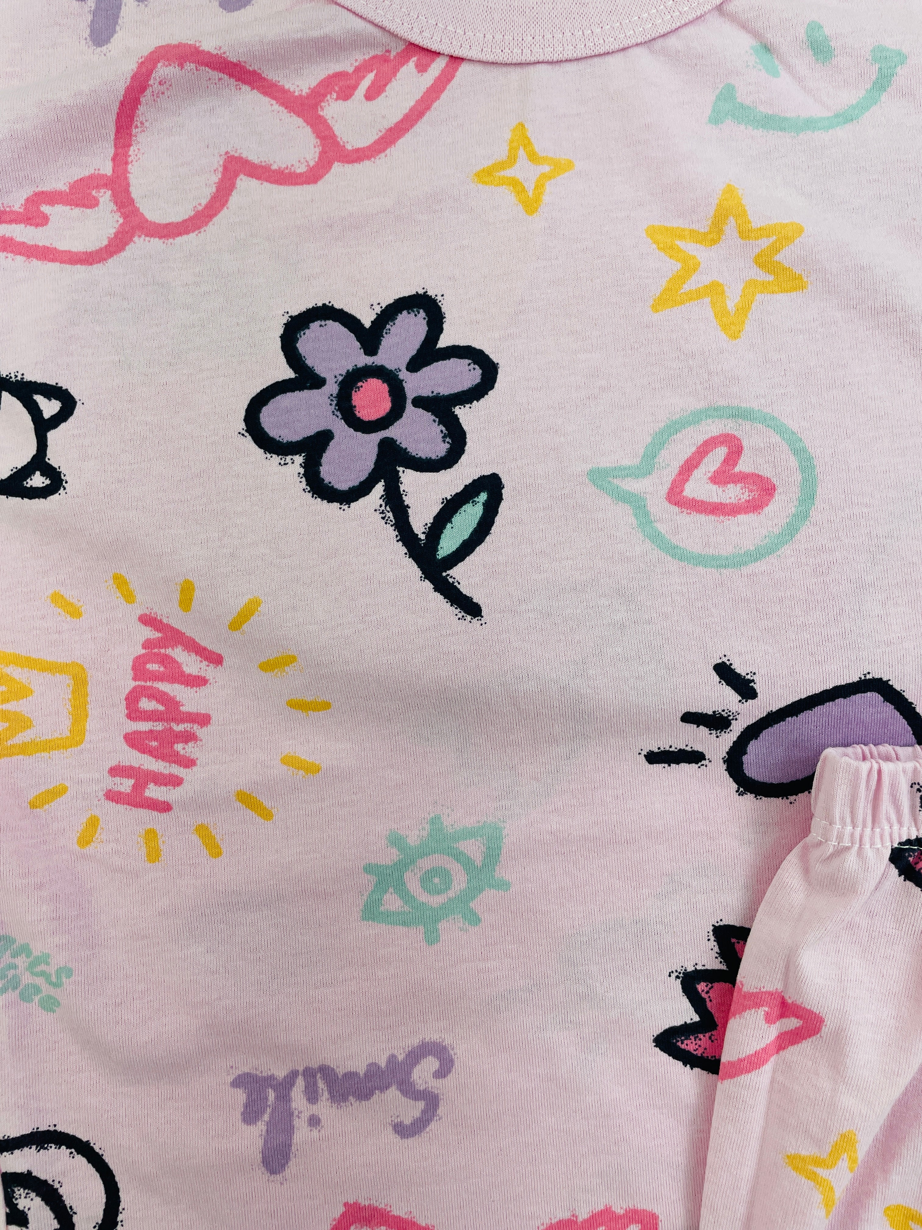 Pijama Manga Longa Mafessoni Love