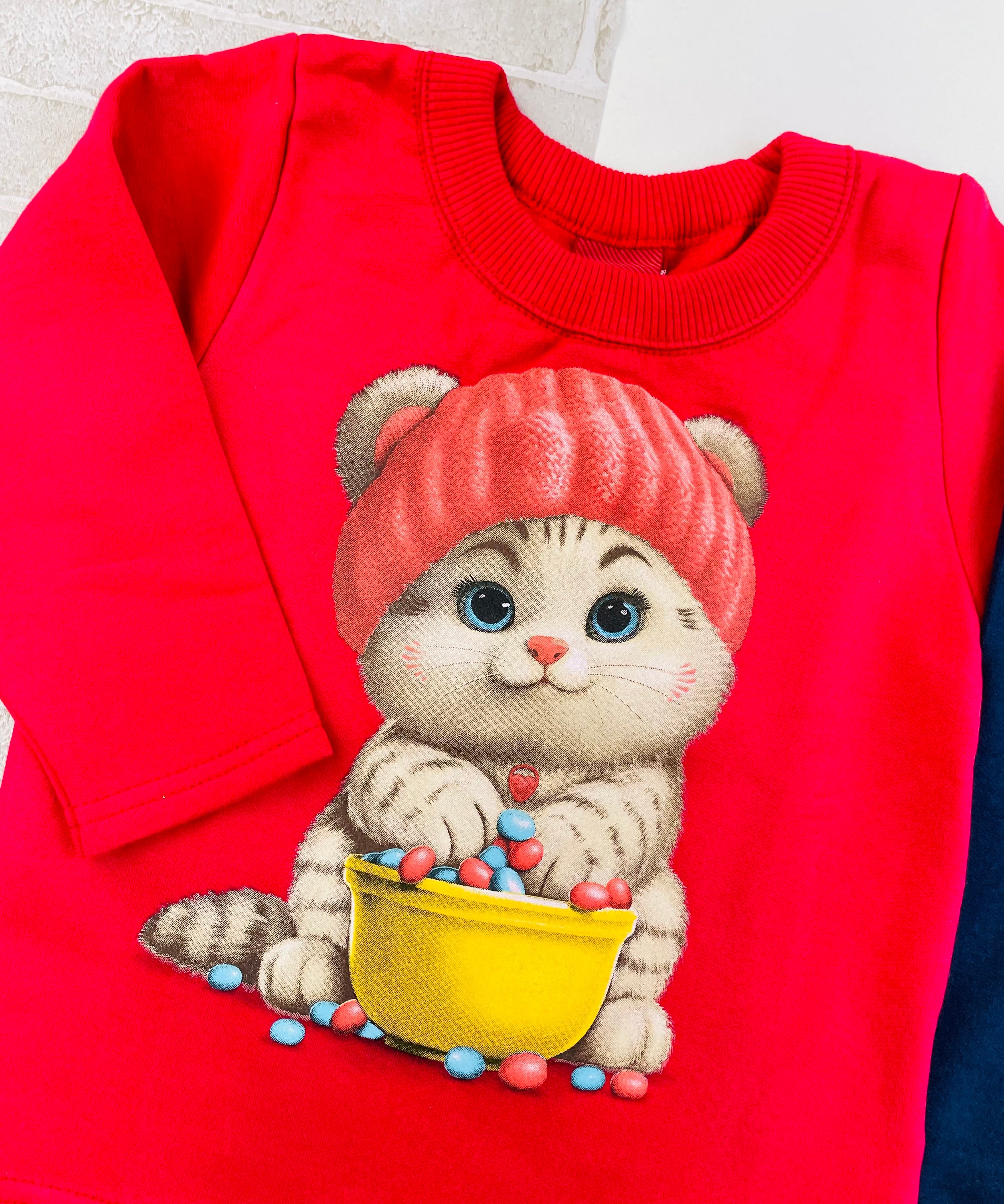 Conjunto Feminino Kyly Gatinha De Touca