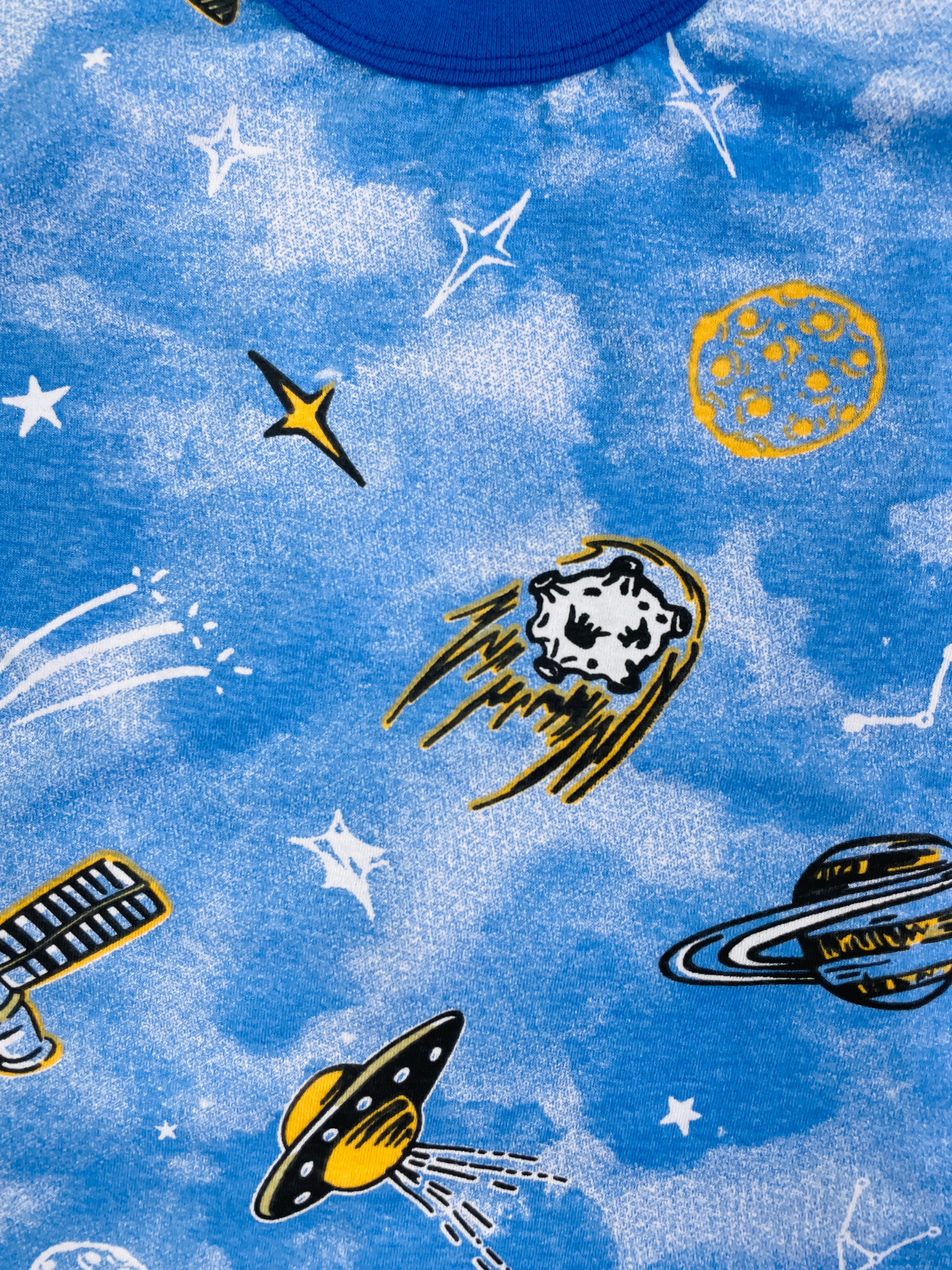 Pijama Manga Longa Mafessoni Satelite