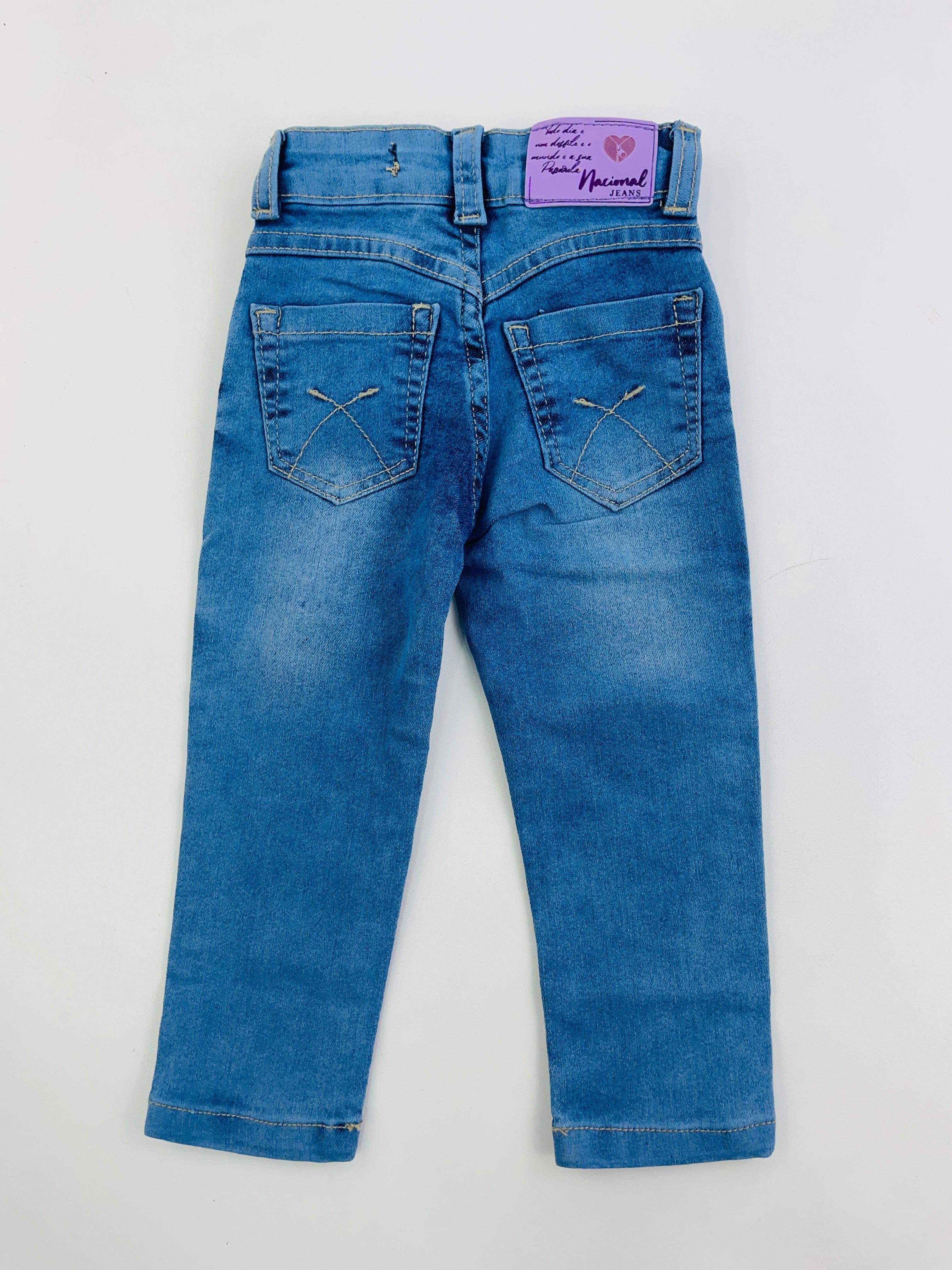 Calça Femina Nacional Jeans Wear