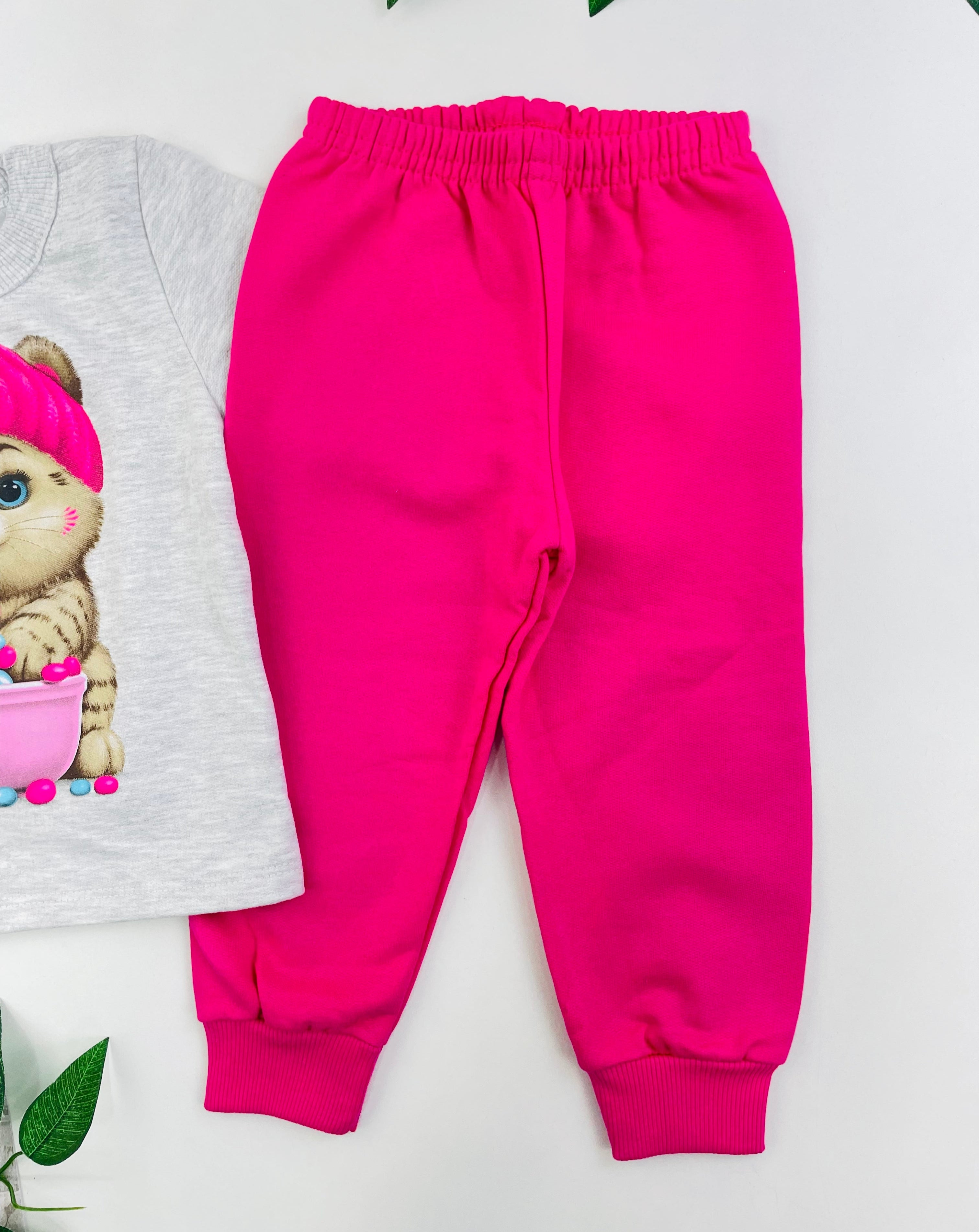 Conjunto Feminino Kyly Gatinha De Touca