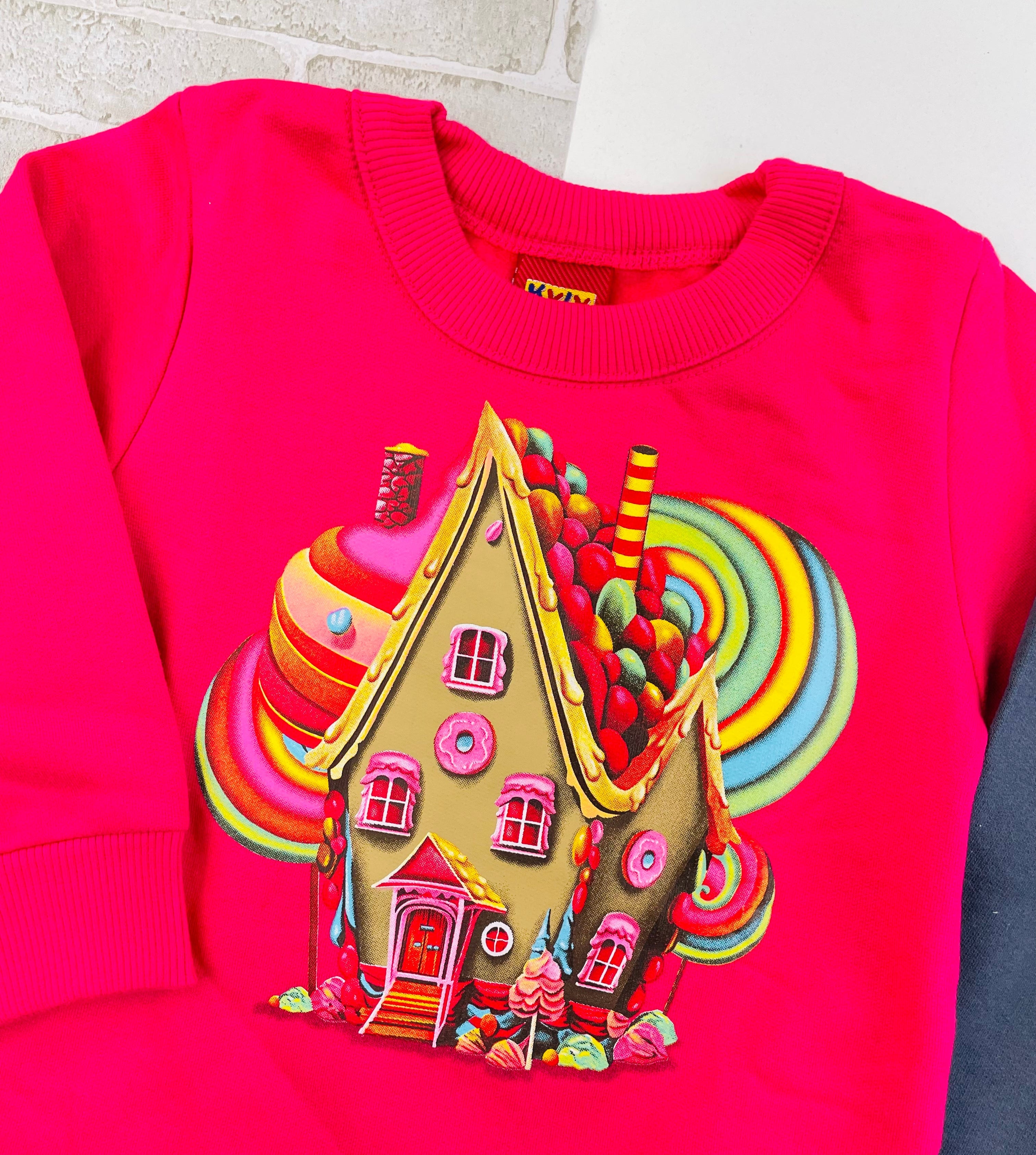 Conjunto Feminino Kyly Casinha de Doces