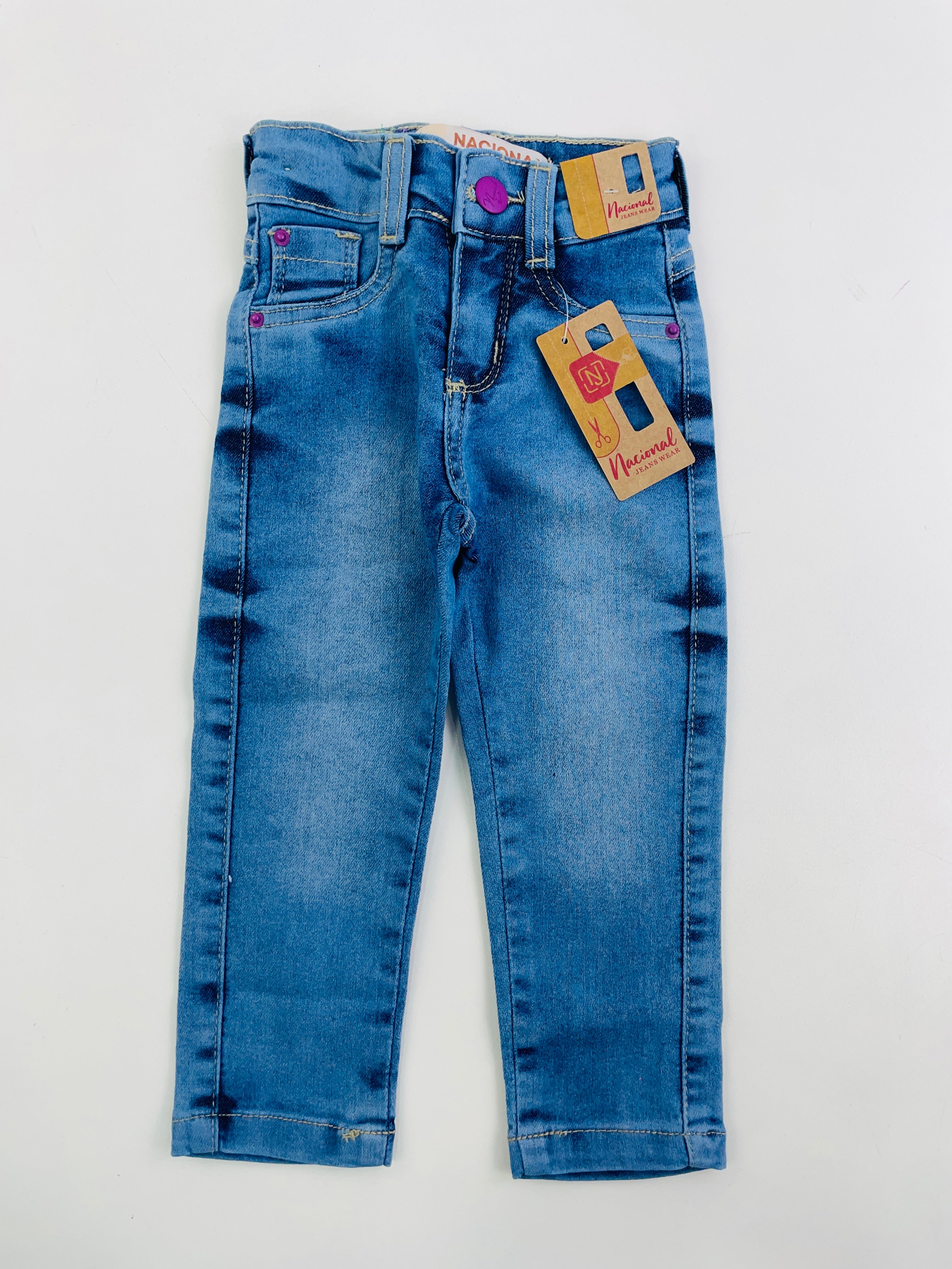 Calça Femina Nacional Jeans Wear