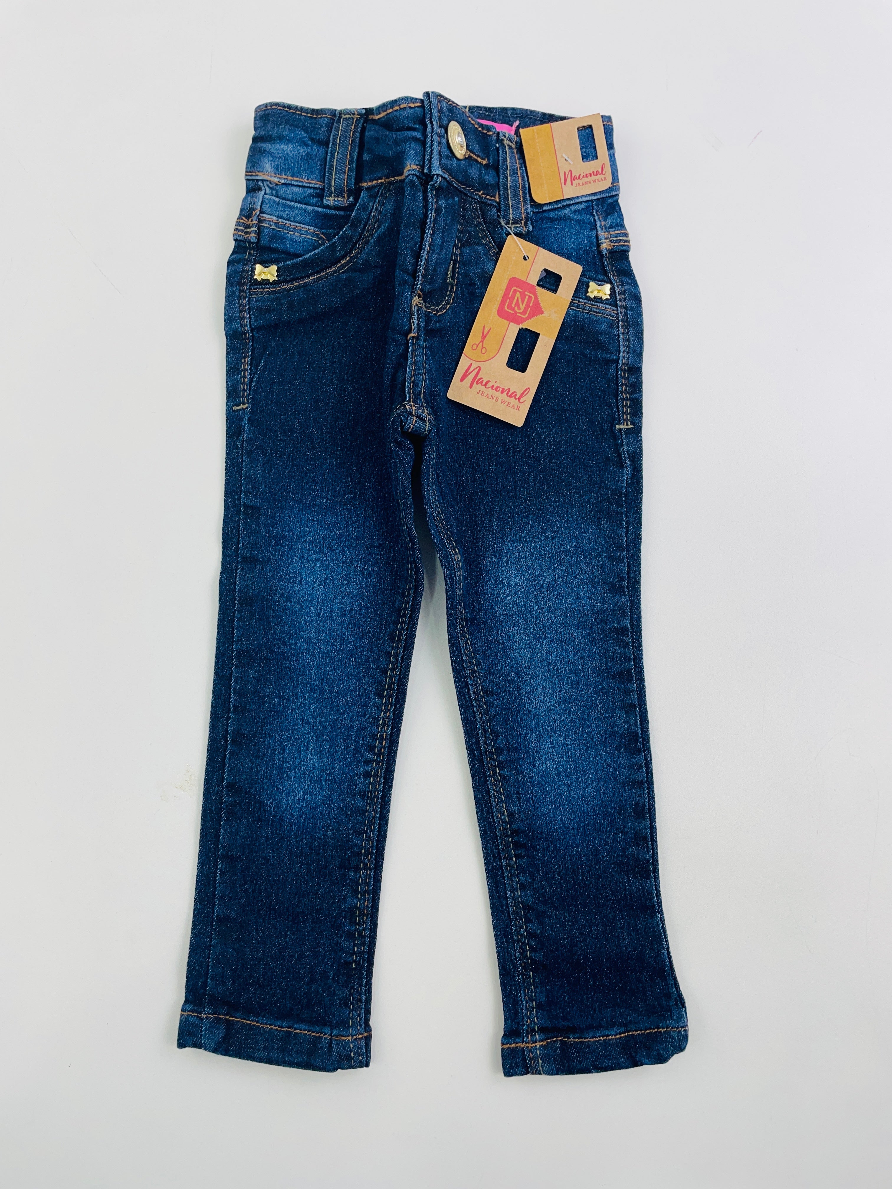 Calça Femina Nacional Jeans Wear