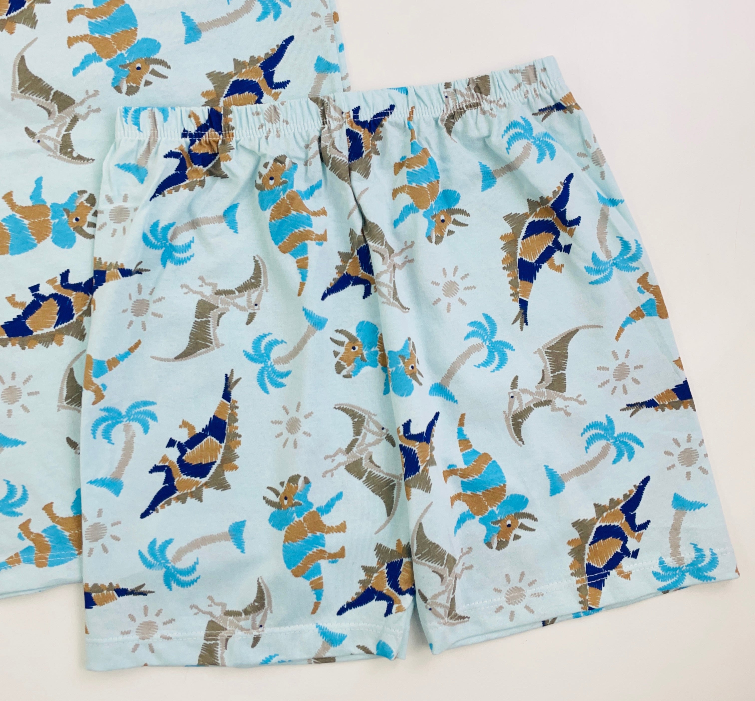 Pijama Meia Manga Mafessoni Dinos
