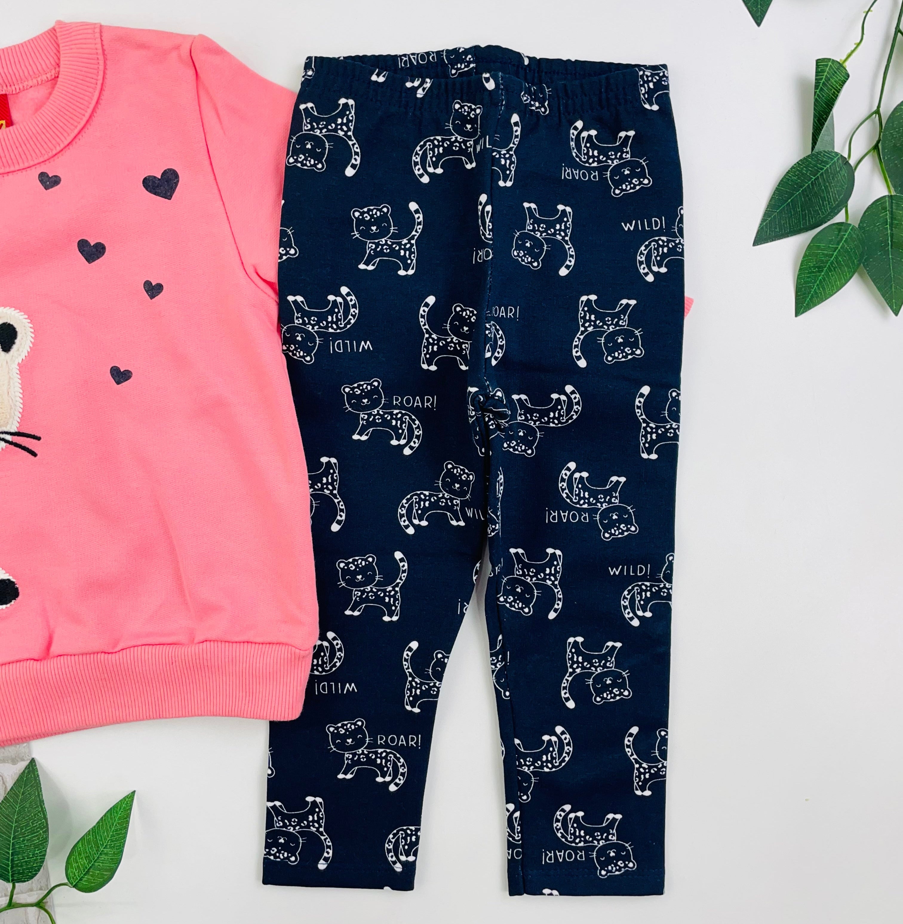 Conjunto Feminino Kyly Onçinha