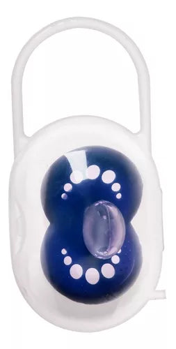 Porta Chupeta Buba Com Alça Transparente - Buba